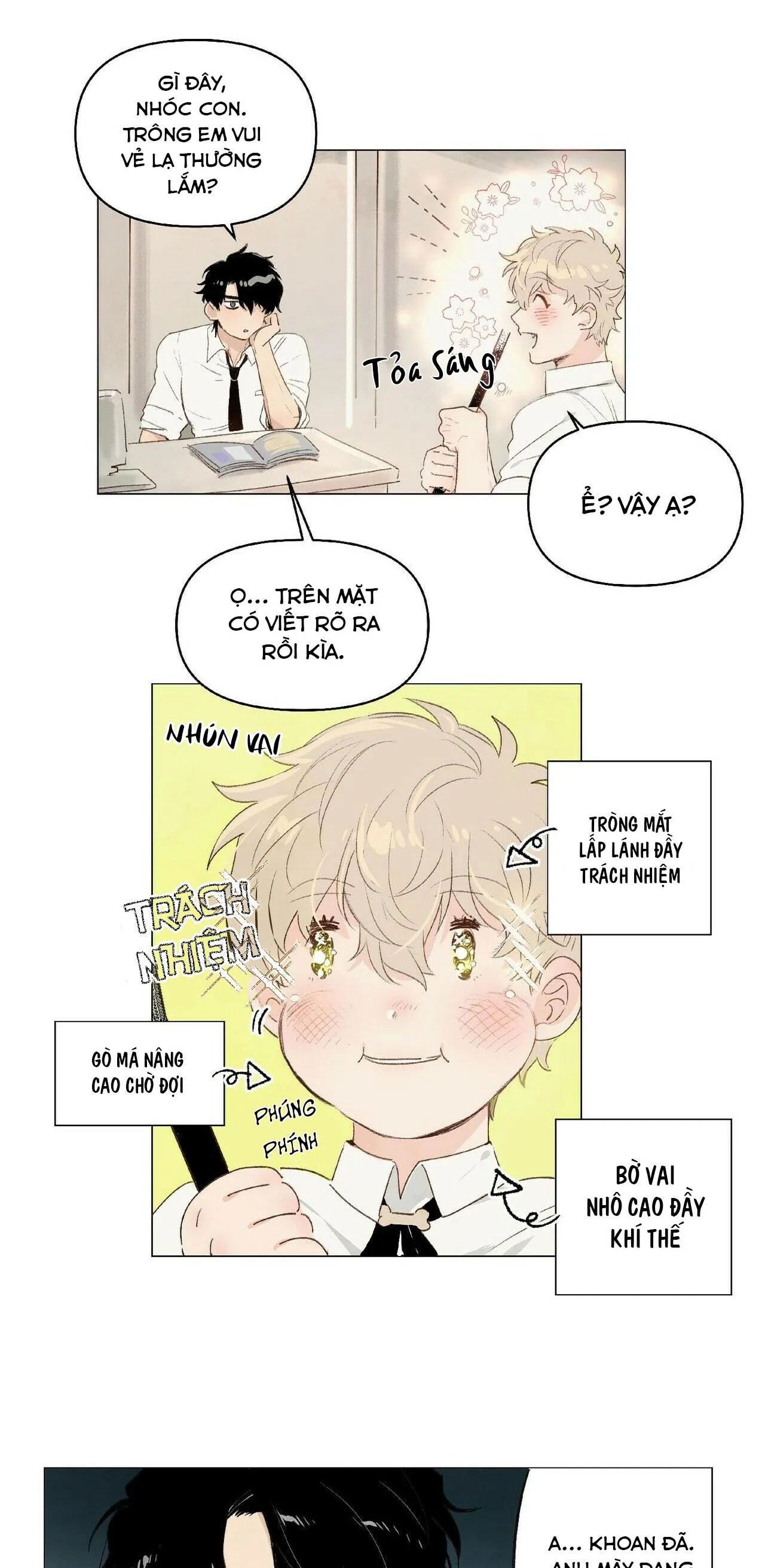 ĐỪNG ĐƯA DÂY XÍCH CHO ANH ẤY Chapter 7 Trang 3