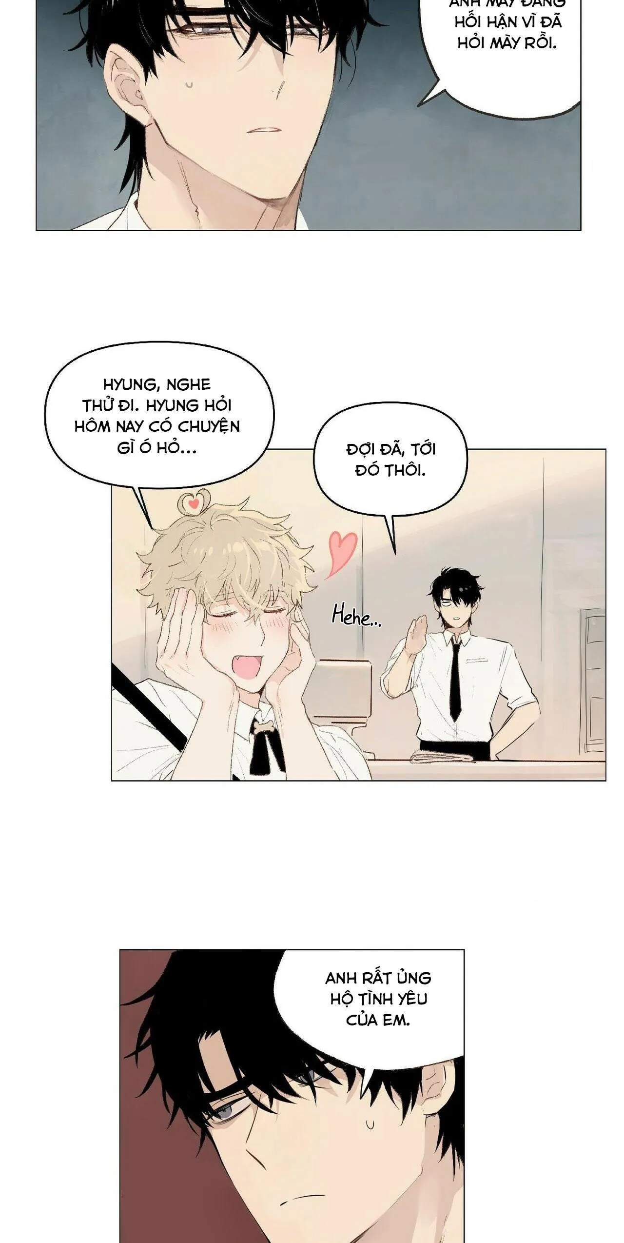 ĐỪNG ĐƯA DÂY XÍCH CHO ANH ẤY Chapter 7 Trang 4