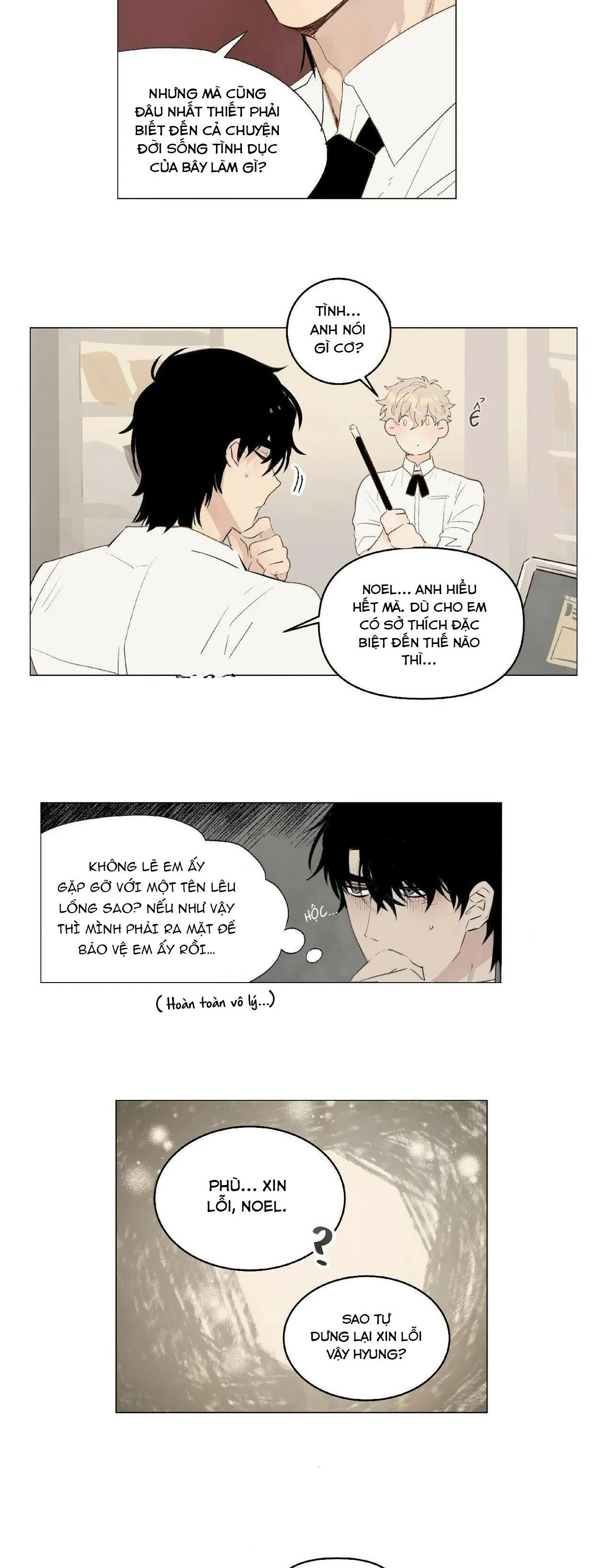 ĐỪNG ĐƯA DÂY XÍCH CHO ANH ẤY Chapter 7 Trang 5