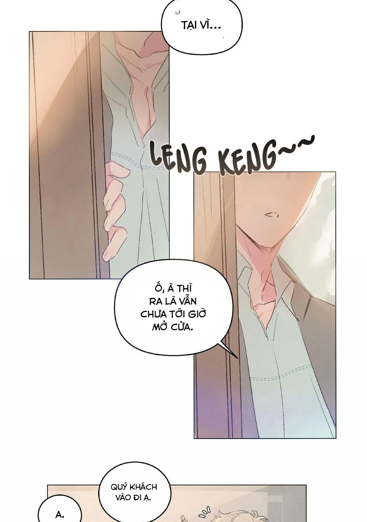 ĐỪNG ĐƯA DÂY XÍCH CHO ANH ẤY Chapter 7 Trang 6