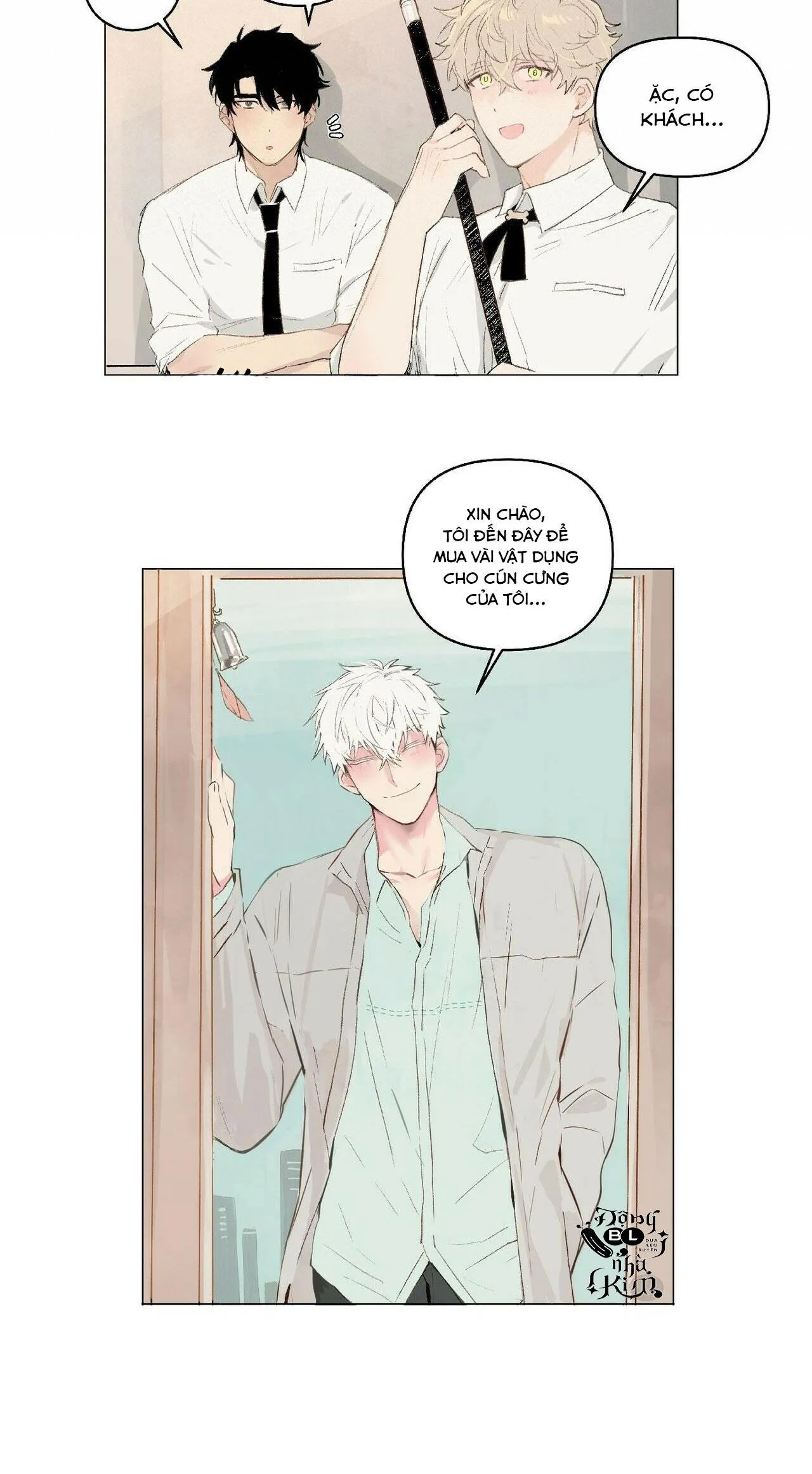 ĐỪNG ĐƯA DÂY XÍCH CHO ANH ẤY Chapter 7 Trang 7