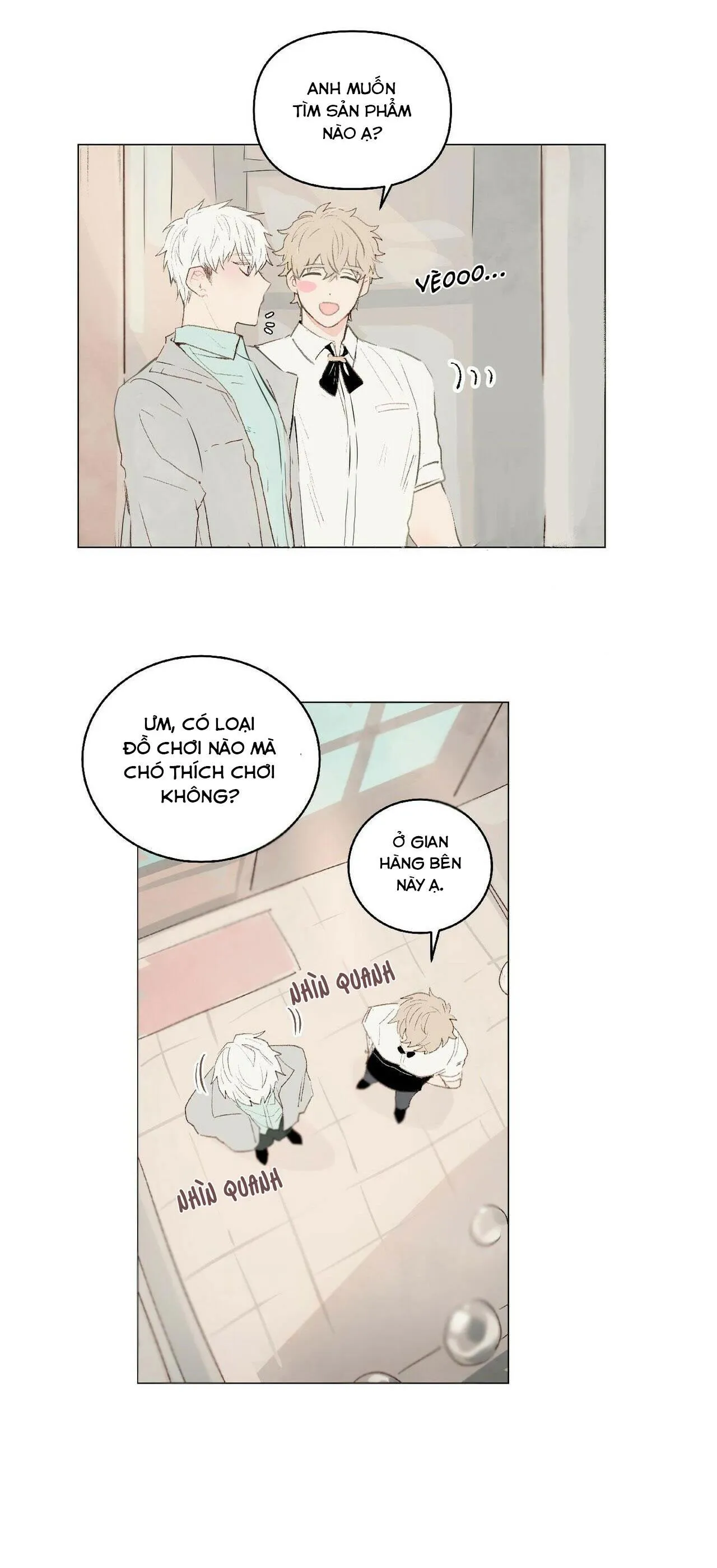 ĐỪNG ĐƯA DÂY XÍCH CHO ANH ẤY Chapter 7 Trang 8