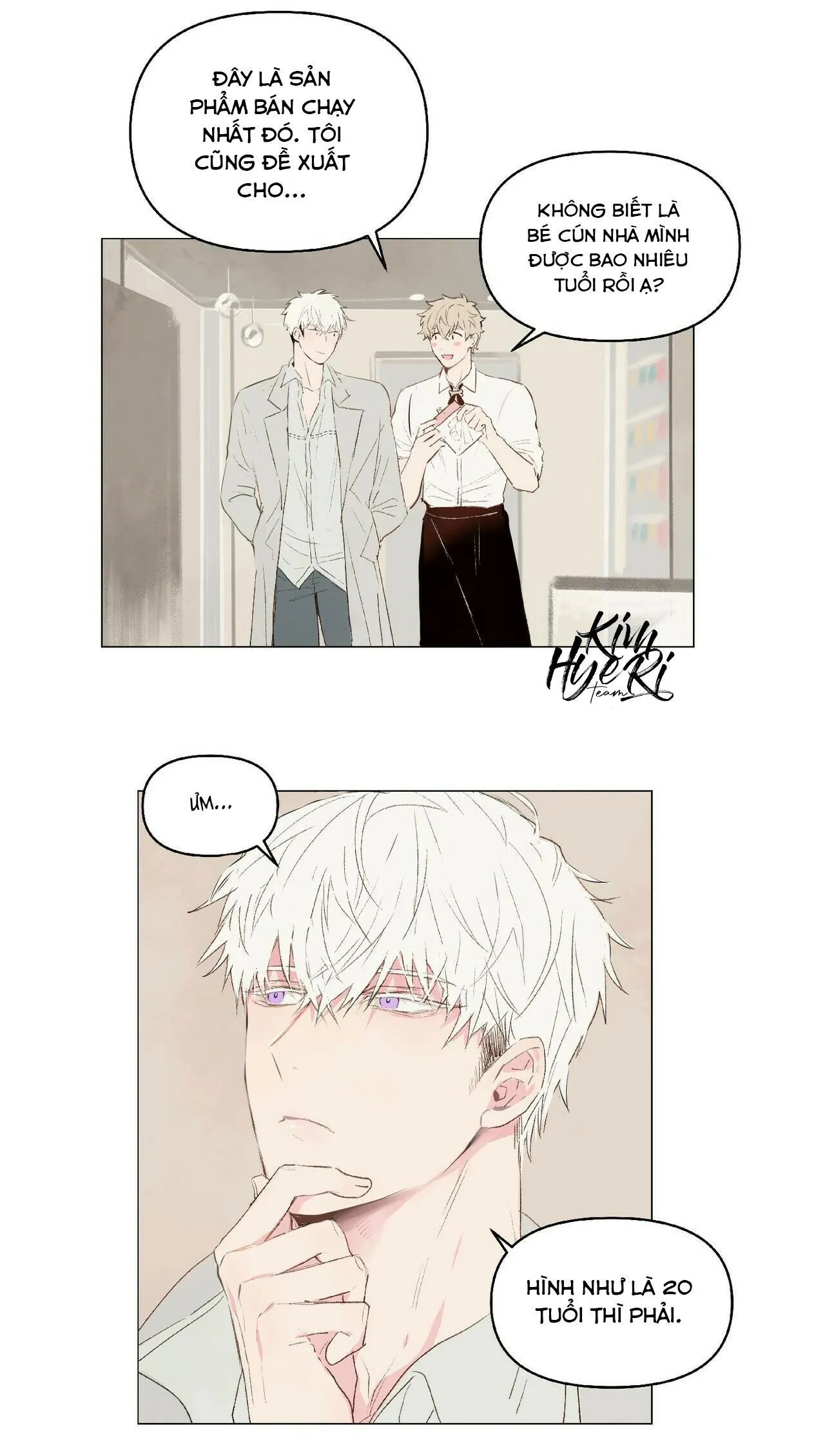 ĐỪNG ĐƯA DÂY XÍCH CHO ANH ẤY Chapter 7 Trang 9