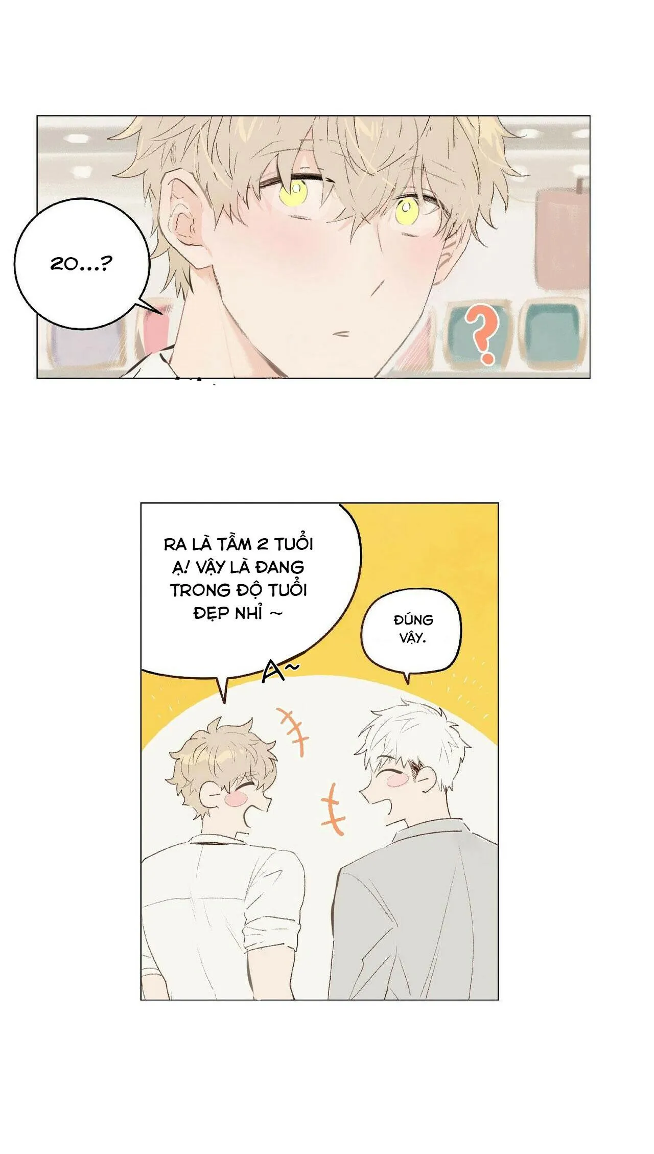 ĐỪNG ĐƯA DÂY XÍCH CHO ANH ẤY Chapter 7 Trang 10