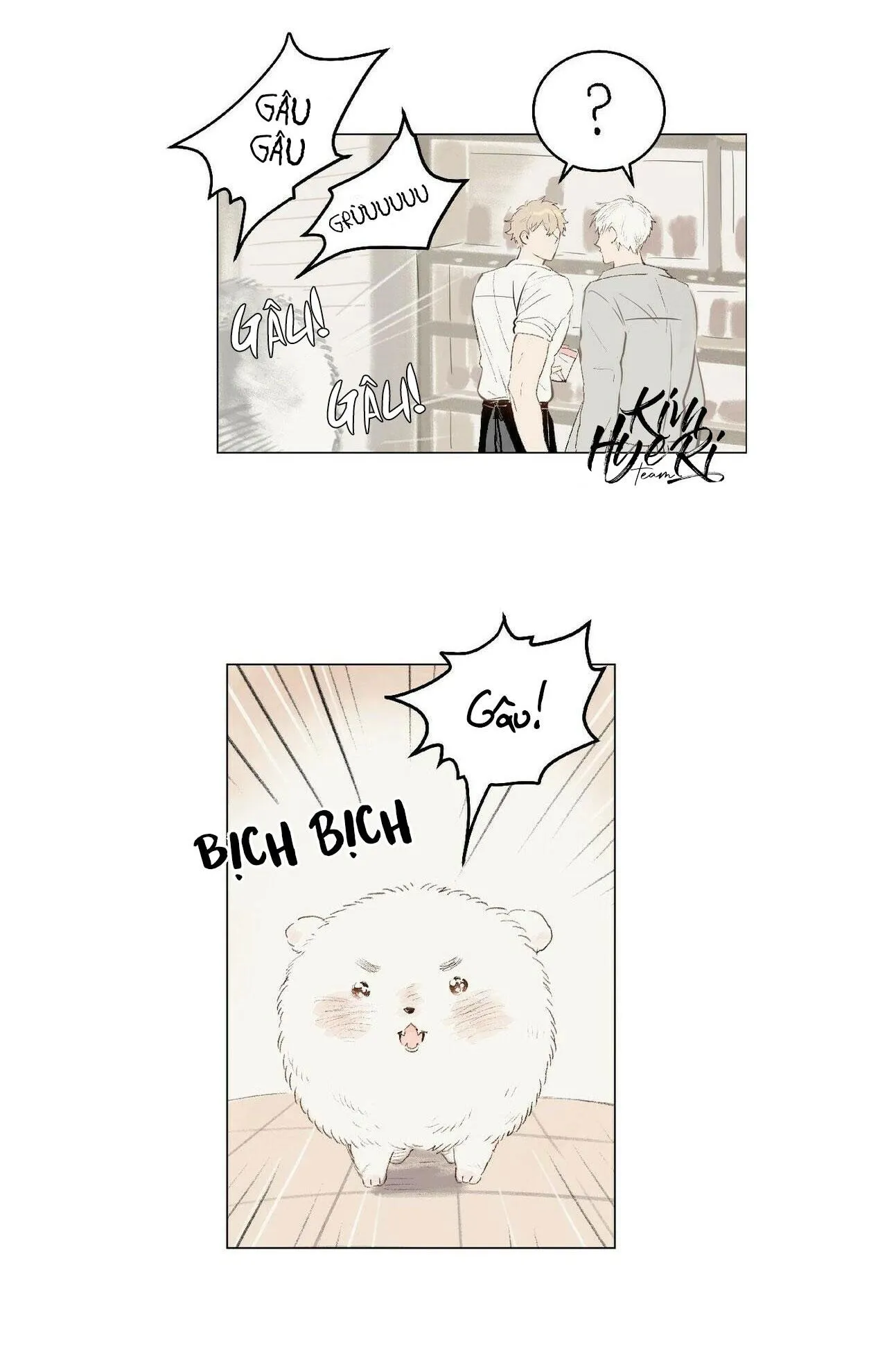 ĐỪNG ĐƯA DÂY XÍCH CHO ANH ẤY Chapter 7 Trang 11