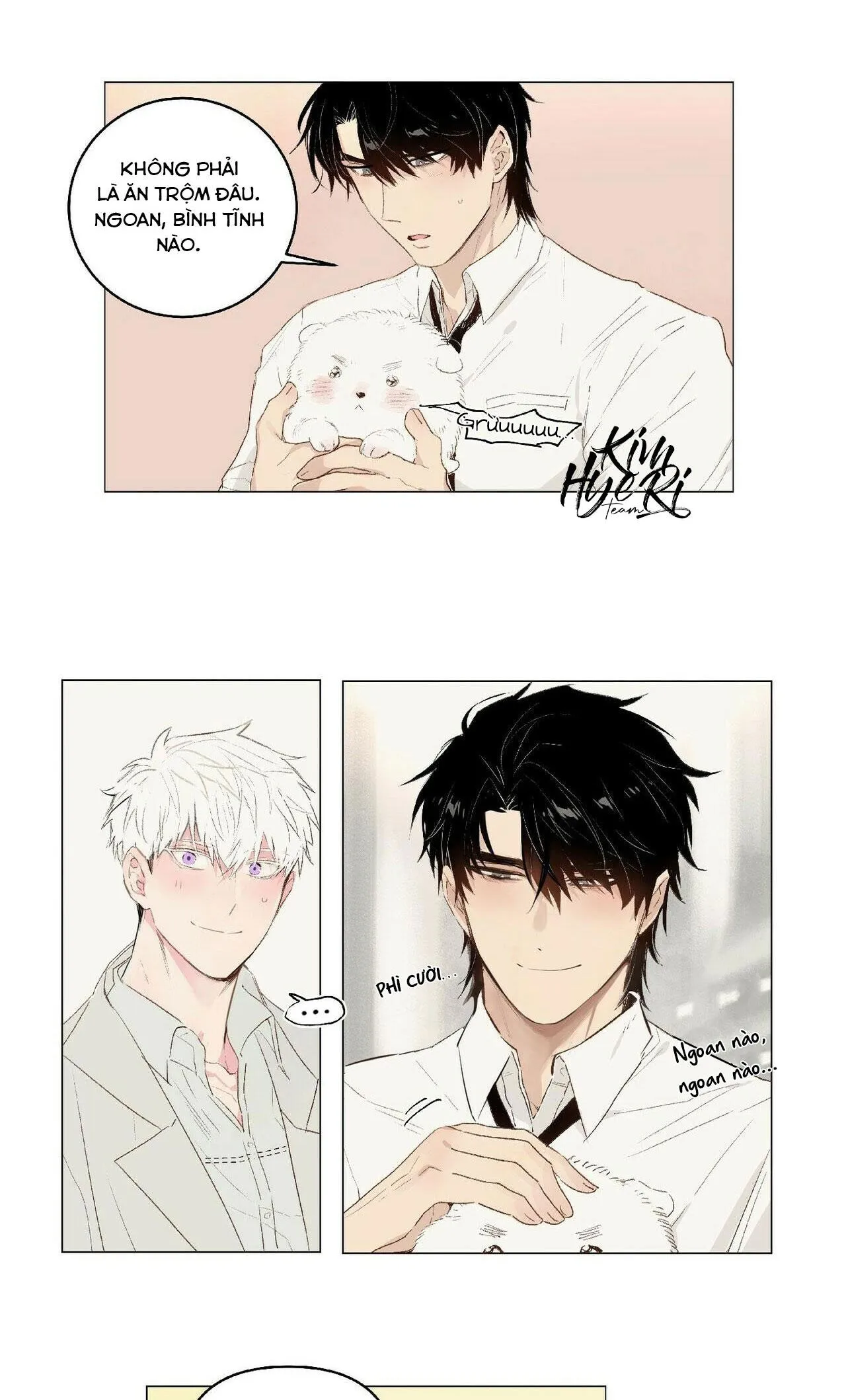 ĐỪNG ĐƯA DÂY XÍCH CHO ANH ẤY Chapter 7 Trang 13