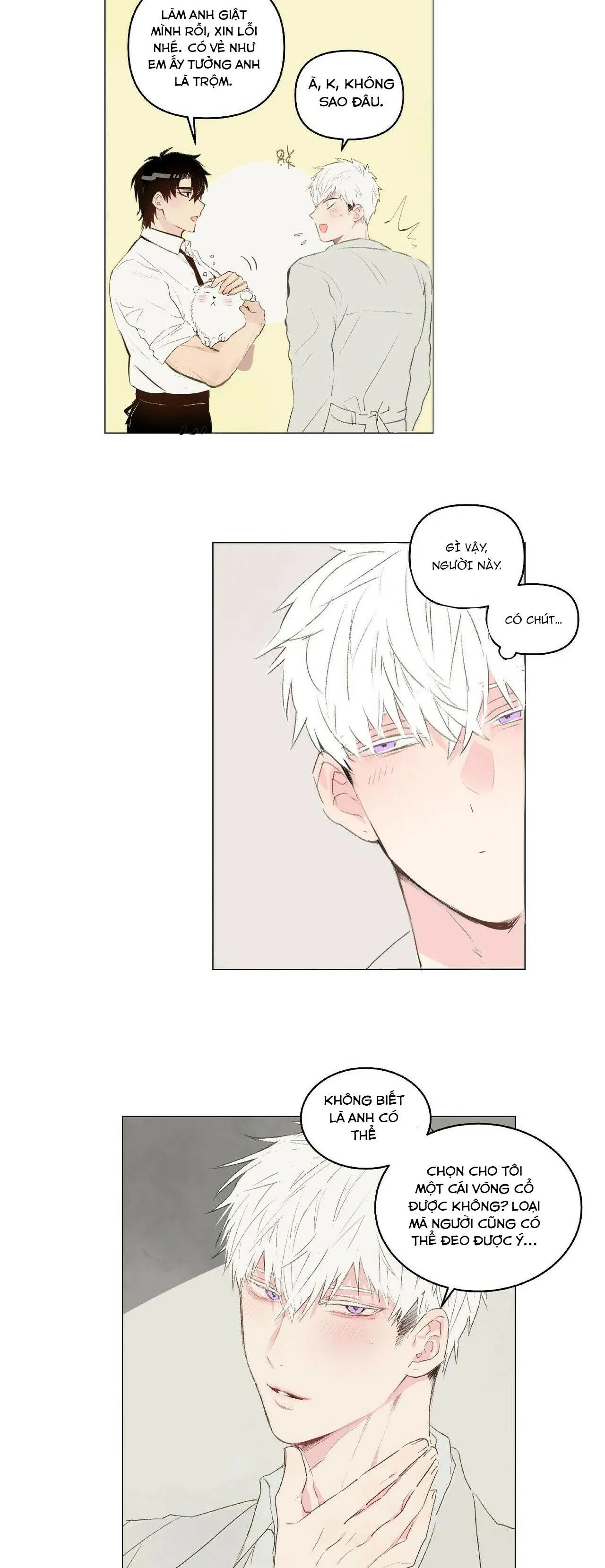 ĐỪNG ĐƯA DÂY XÍCH CHO ANH ẤY Chapter 7 Trang 14