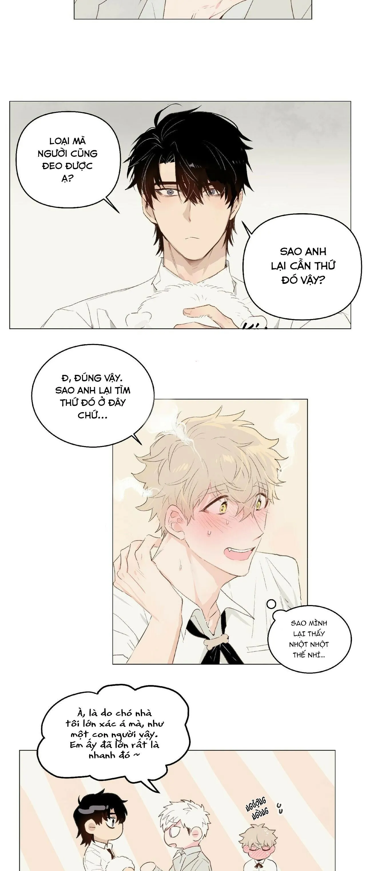 ĐỪNG ĐƯA DÂY XÍCH CHO ANH ẤY Chapter 7 Trang 15