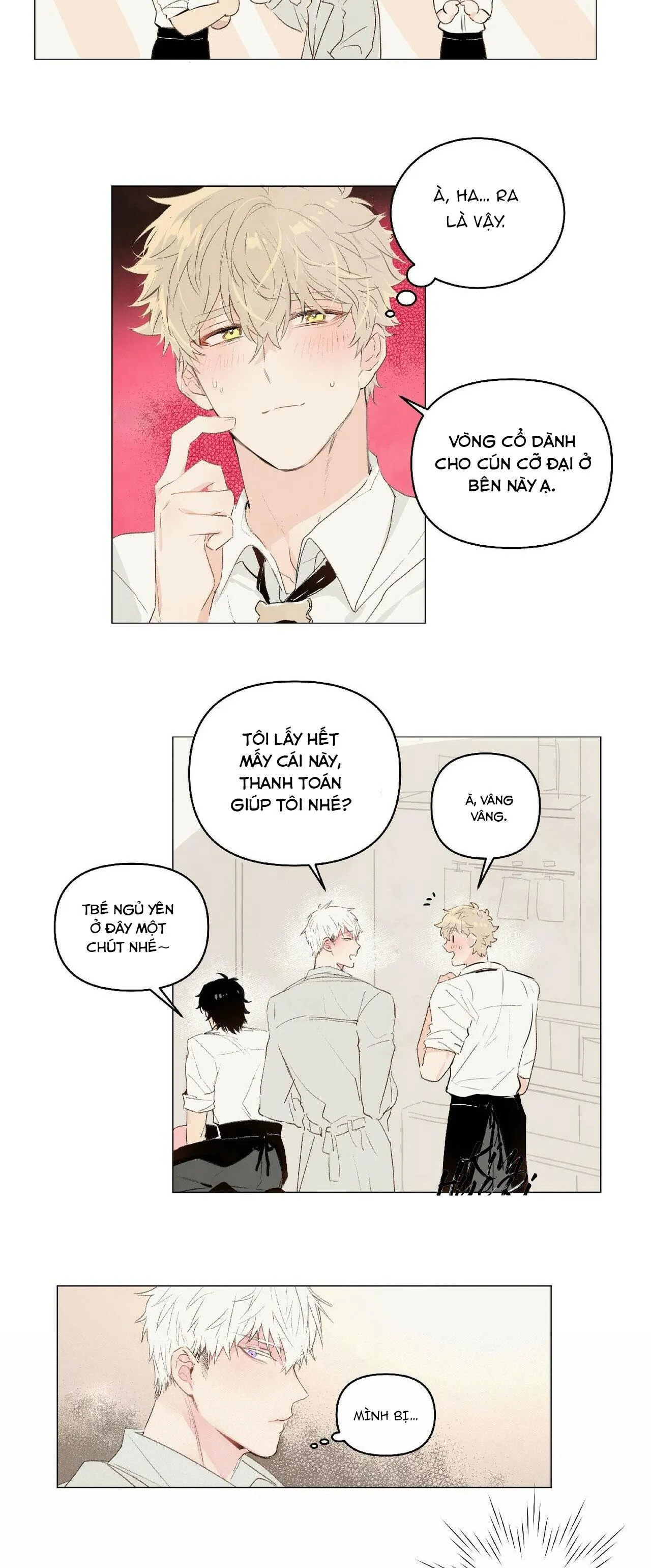 ĐỪNG ĐƯA DÂY XÍCH CHO ANH ẤY Chapter 7 Trang 16