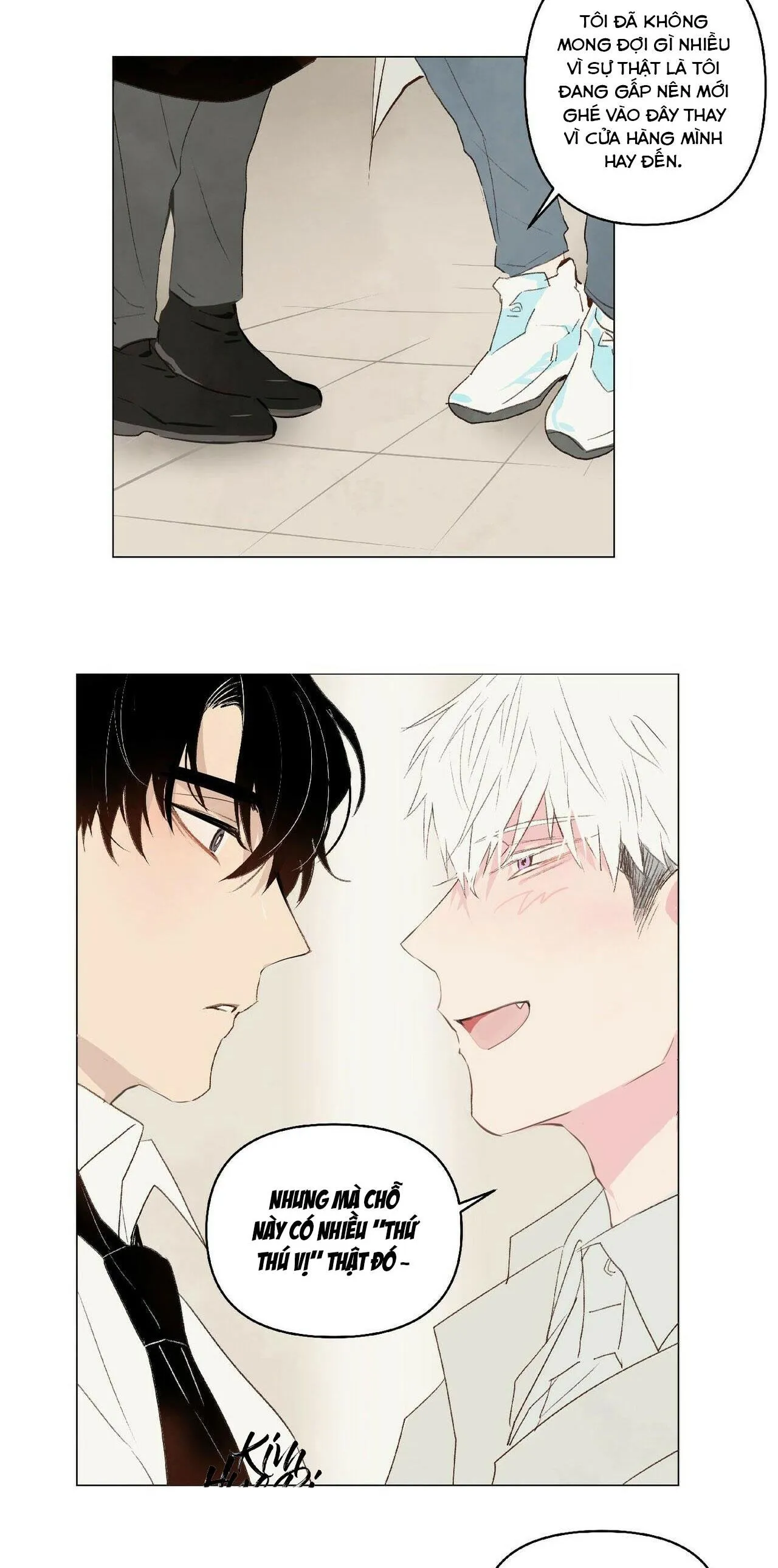 ĐỪNG ĐƯA DÂY XÍCH CHO ANH ẤY Chapter 7 Trang 18