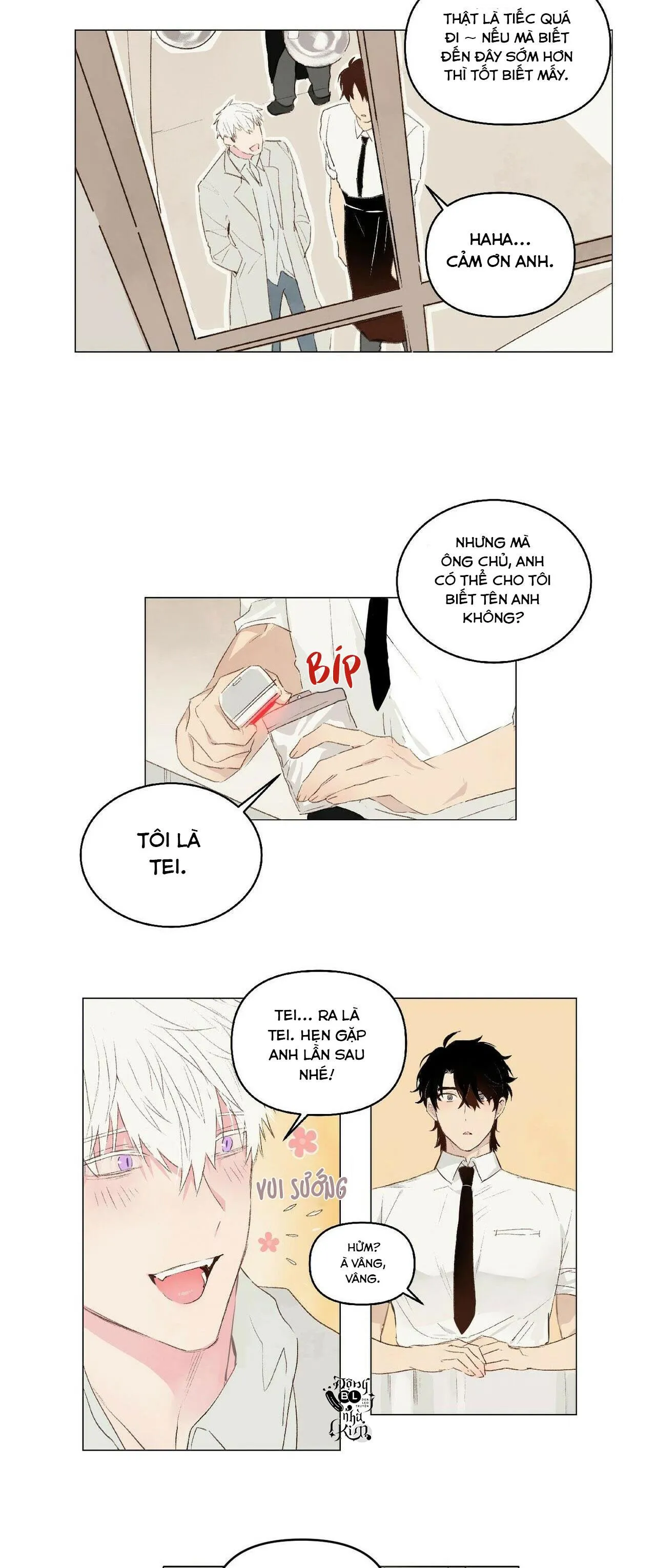 ĐỪNG ĐƯA DÂY XÍCH CHO ANH ẤY Chapter 7 Trang 19