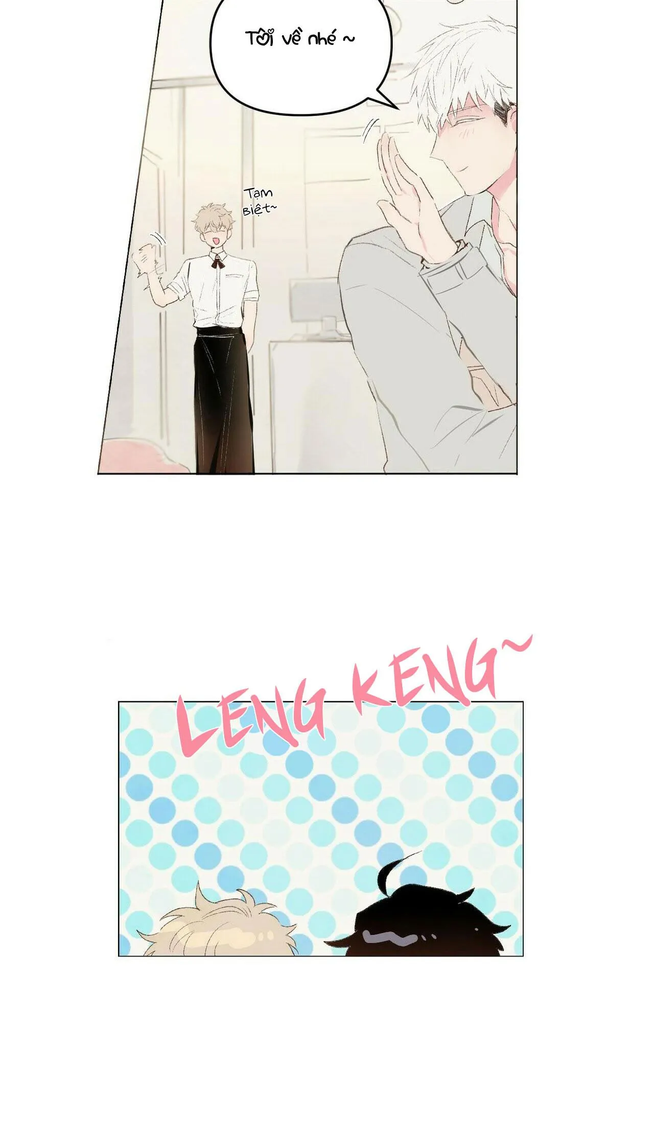 ĐỪNG ĐƯA DÂY XÍCH CHO ANH ẤY Chapter 7 Trang 20