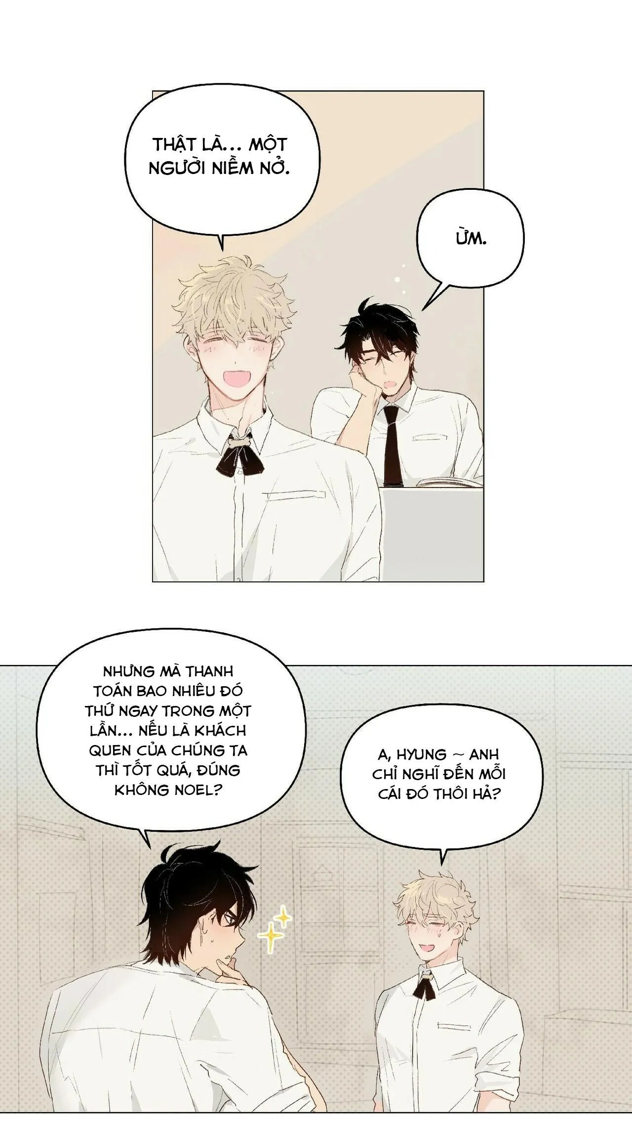 ĐỪNG ĐƯA DÂY XÍCH CHO ANH ẤY Chapter 7 Trang 21