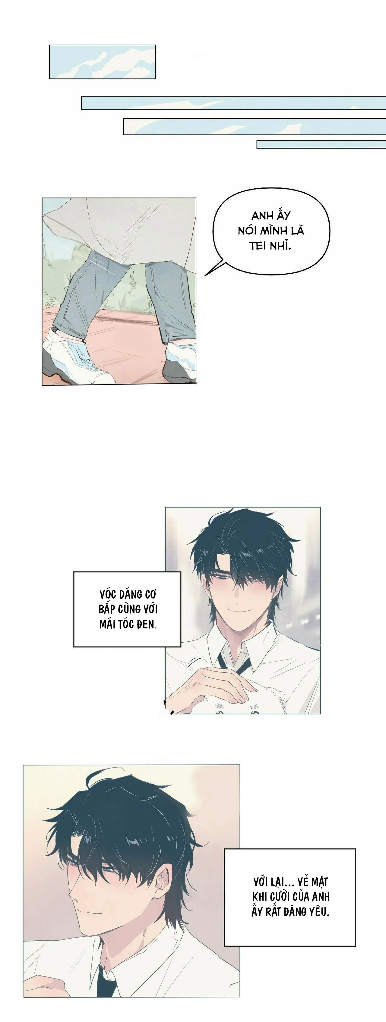 ĐỪNG ĐƯA DÂY XÍCH CHO ANH ẤY Chapter 7 Trang 22