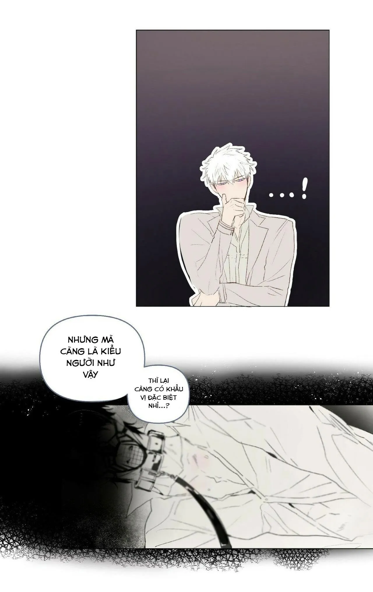 ĐỪNG ĐƯA DÂY XÍCH CHO ANH ẤY Chapter 7 Trang 23