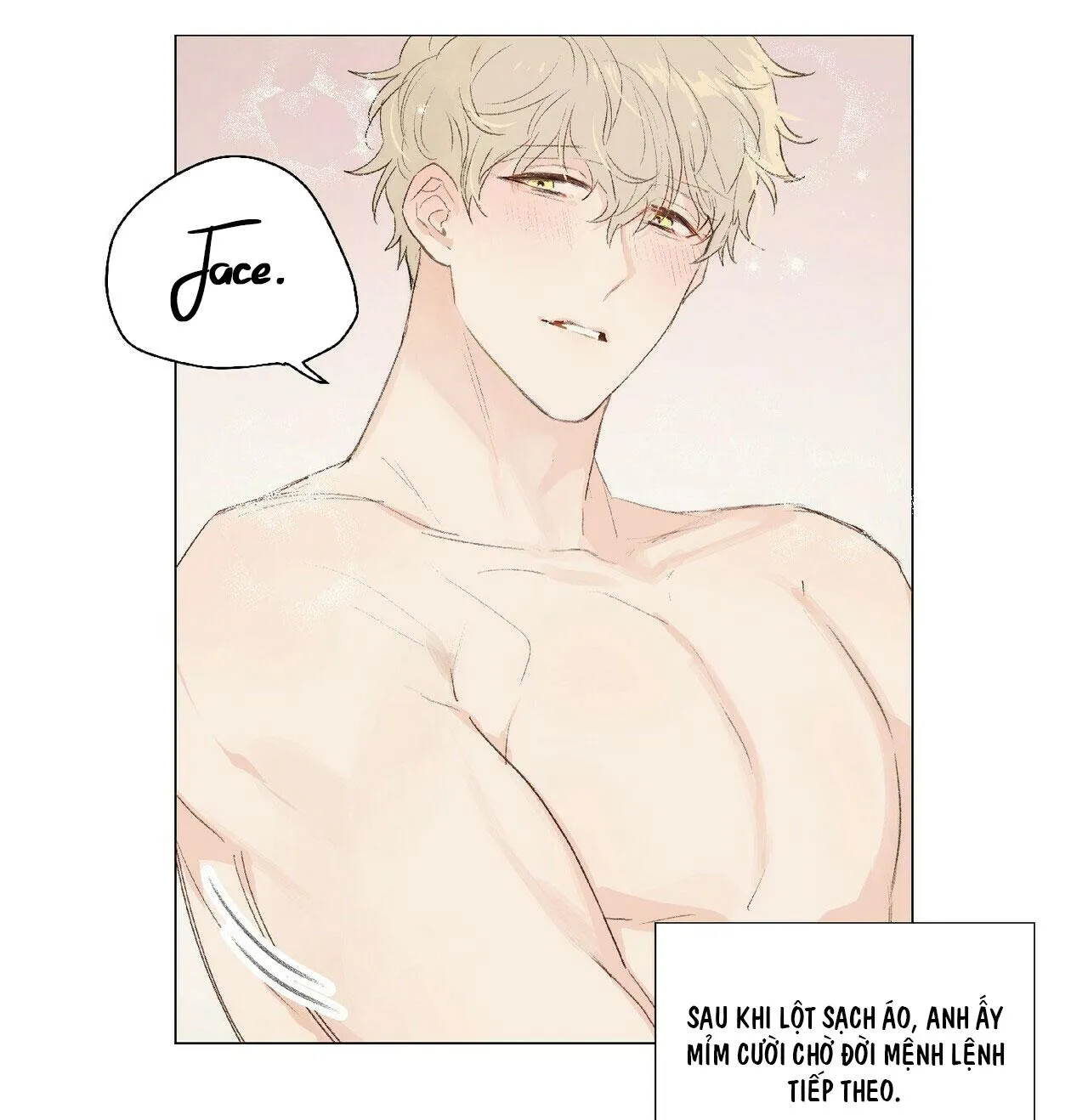 ĐỪNG ĐƯA DÂY XÍCH CHO ANH ẤY Chapter 8 Trang 8