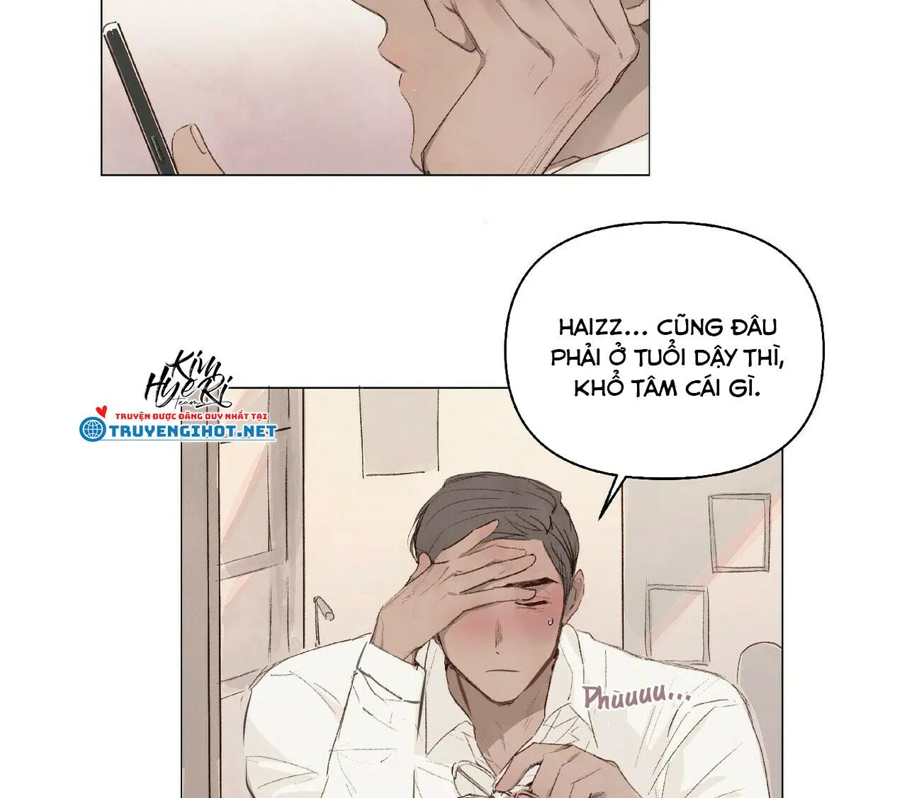 ĐỪNG ĐƯA DÂY XÍCH CHO ANH ẤY Chapter 8 Trang 19