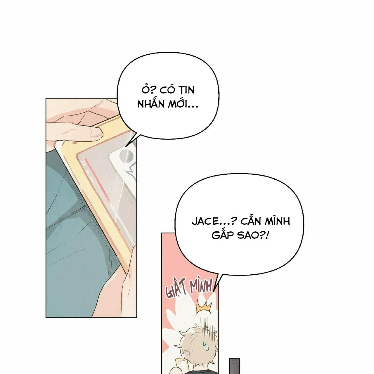 ĐỪNG ĐƯA DÂY XÍCH CHO ANH ẤY Chapter 8 Trang 23