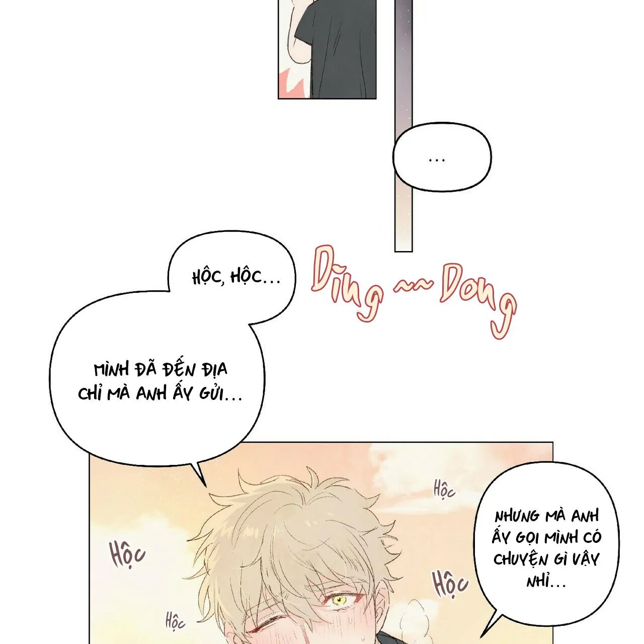 ĐỪNG ĐƯA DÂY XÍCH CHO ANH ẤY Chapter 8 Trang 24