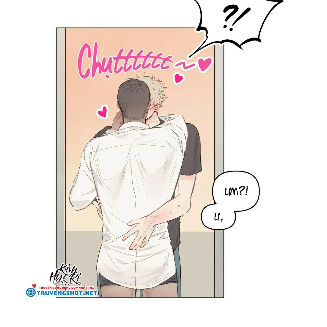 ĐỪNG ĐƯA DÂY XÍCH CHO ANH ẤY Chapter 8 Trang 31