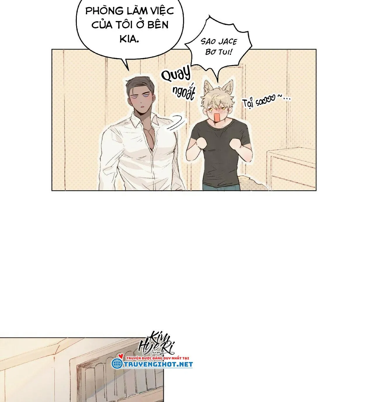 ĐỪNG ĐƯA DÂY XÍCH CHO ANH ẤY Chapter 8 Trang 36