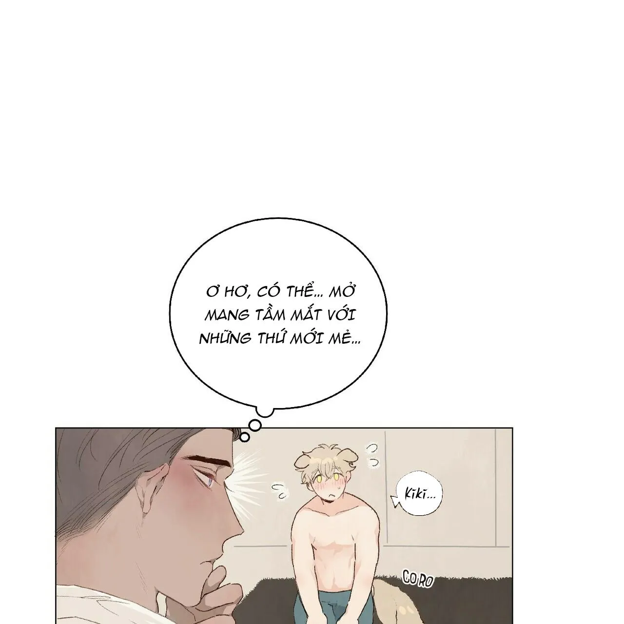 ĐỪNG ĐƯA DÂY XÍCH CHO ANH ẤY Chapter 8 Trang 40