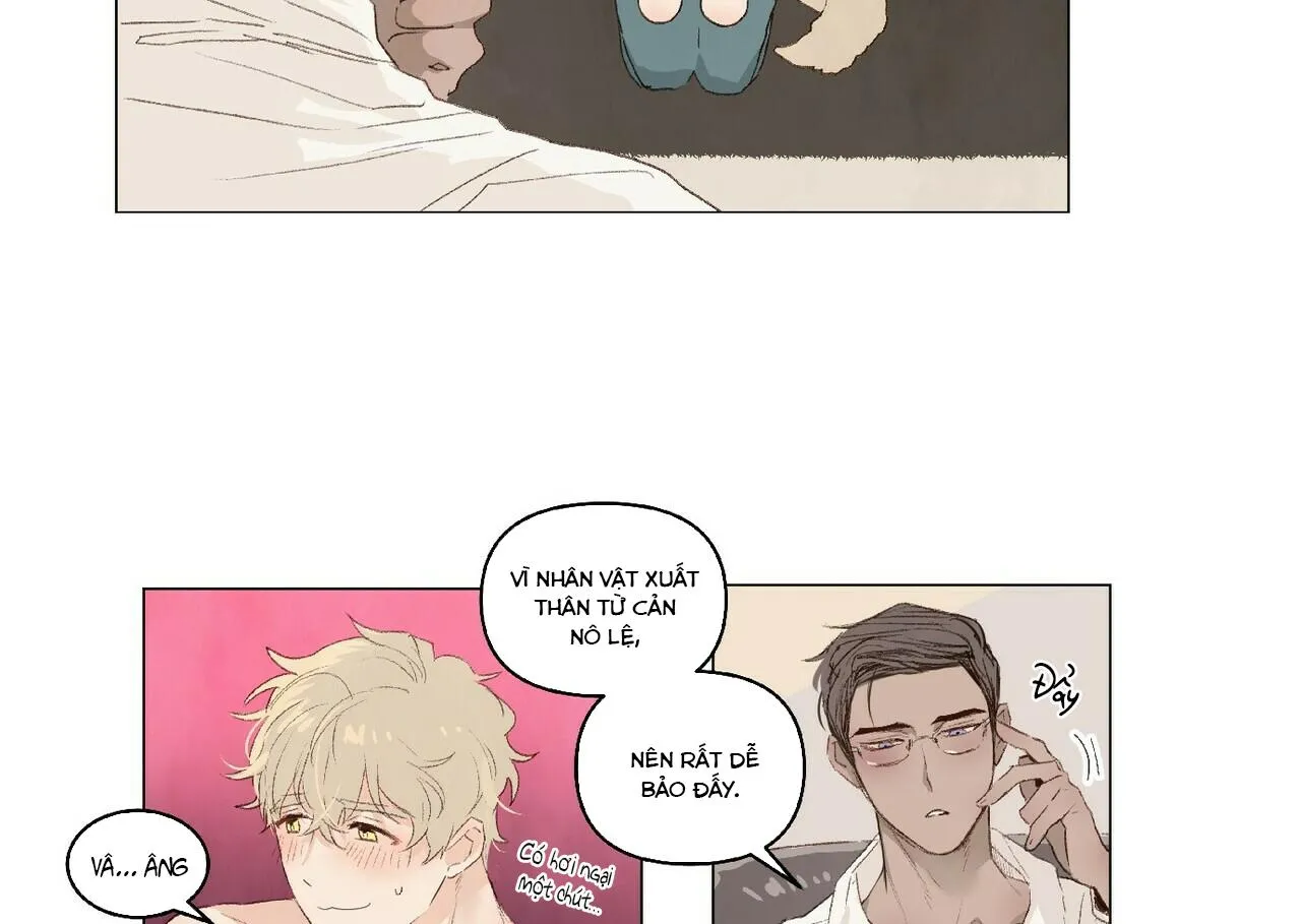 ĐỪNG ĐƯA DÂY XÍCH CHO ANH ẤY Chapter 8 Trang 41