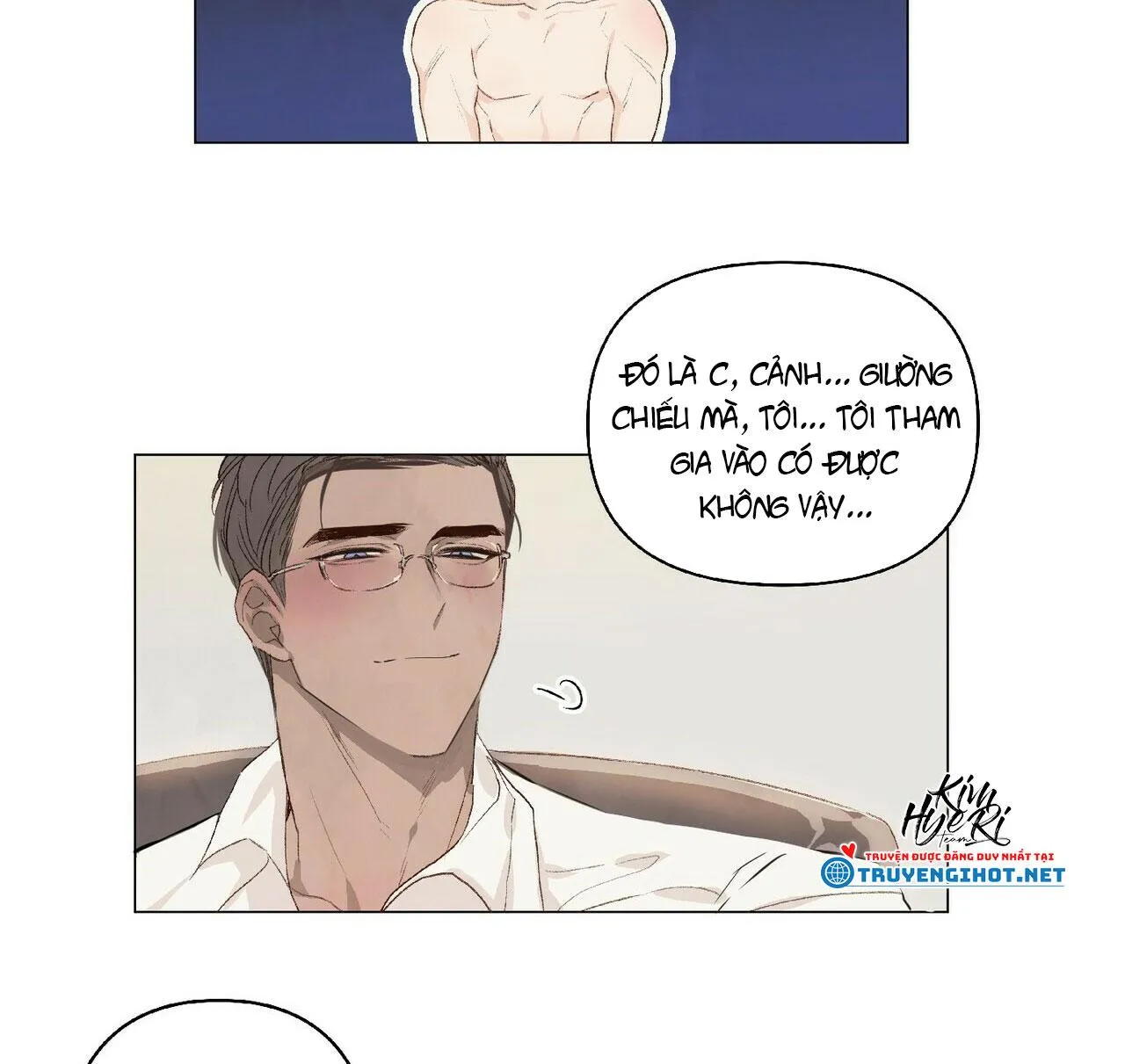 ĐỪNG ĐƯA DÂY XÍCH CHO ANH ẤY Chapter 8 Trang 44