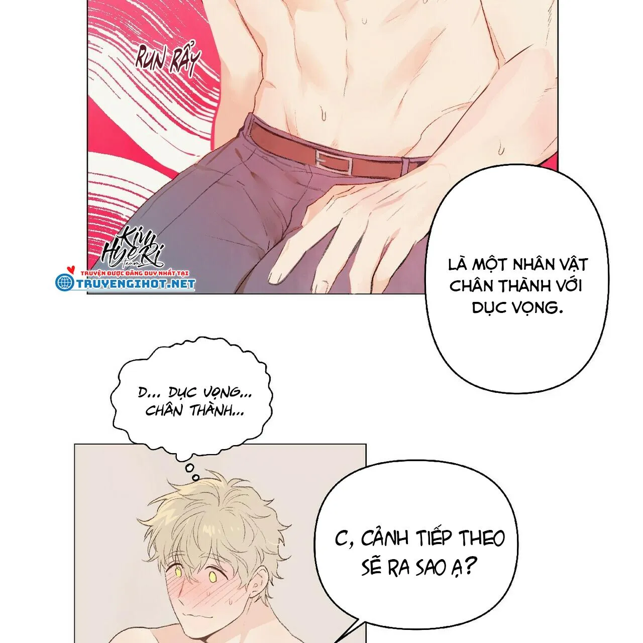 ĐỪNG ĐƯA DÂY XÍCH CHO ANH ẤY Chapter 8 Trang 46