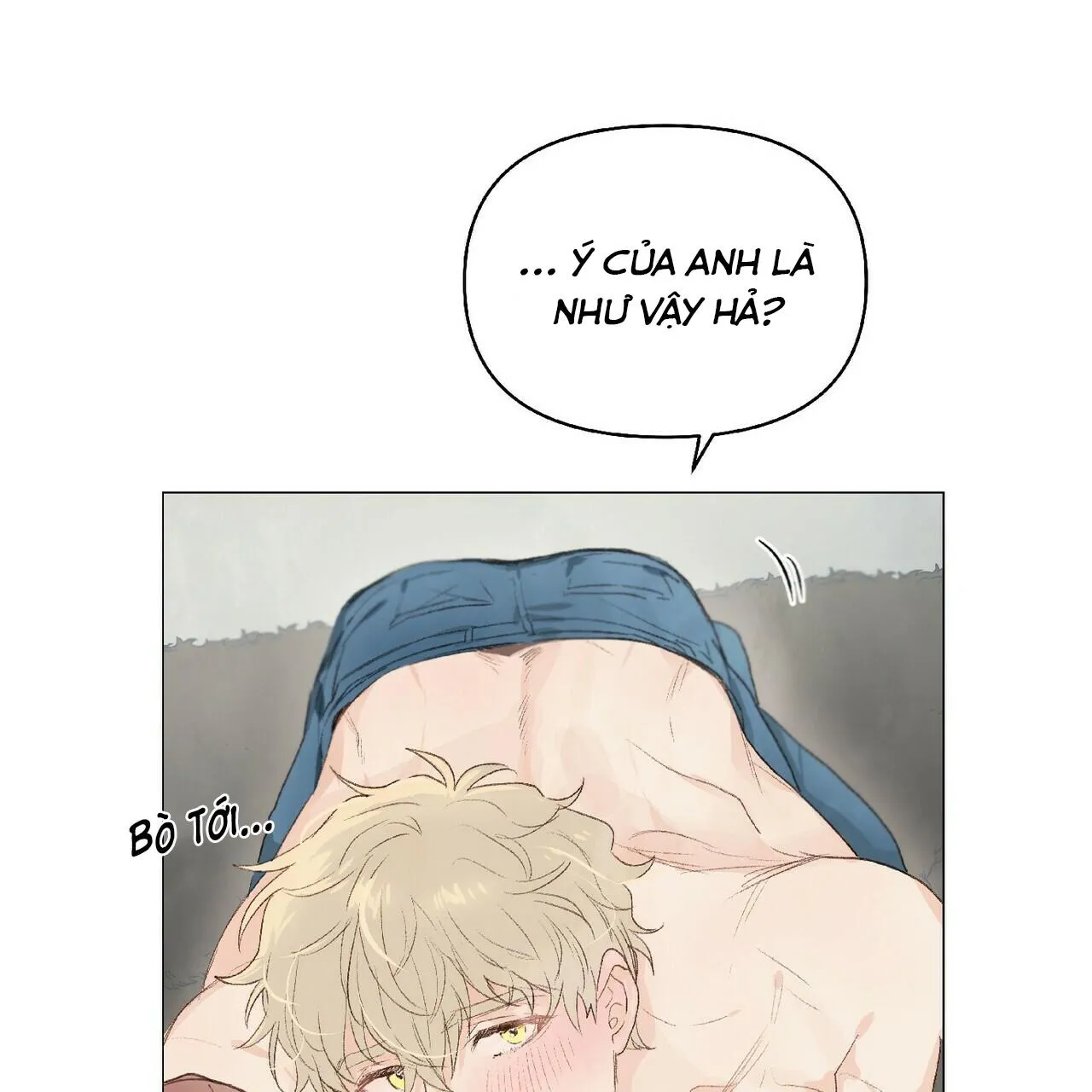 ĐỪNG ĐƯA DÂY XÍCH CHO ANH ẤY Chapter 8 Trang 50