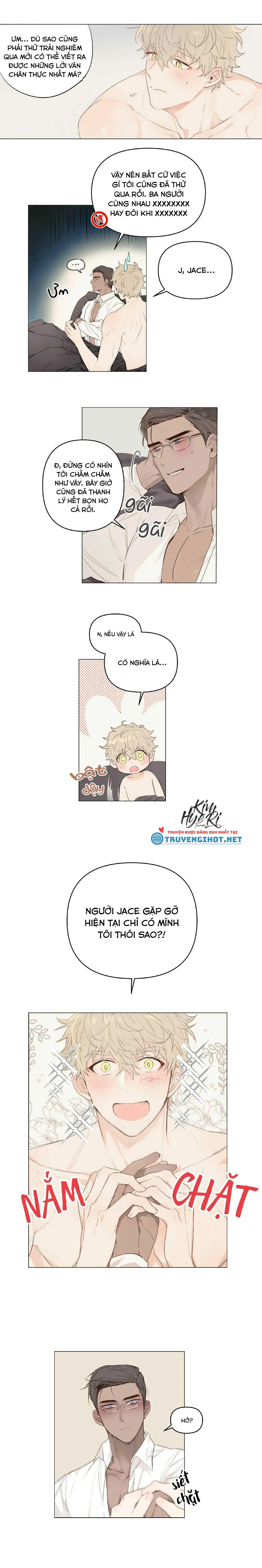 ĐỪNG ĐƯA DÂY XÍCH CHO ANH ẤY Chapter 9 Trang 4