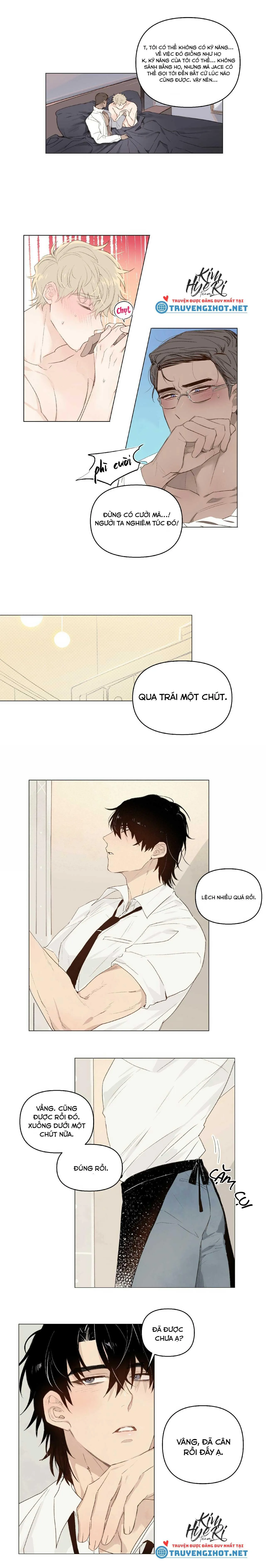 ĐỪNG ĐƯA DÂY XÍCH CHO ANH ẤY Chapter 9 Trang 5