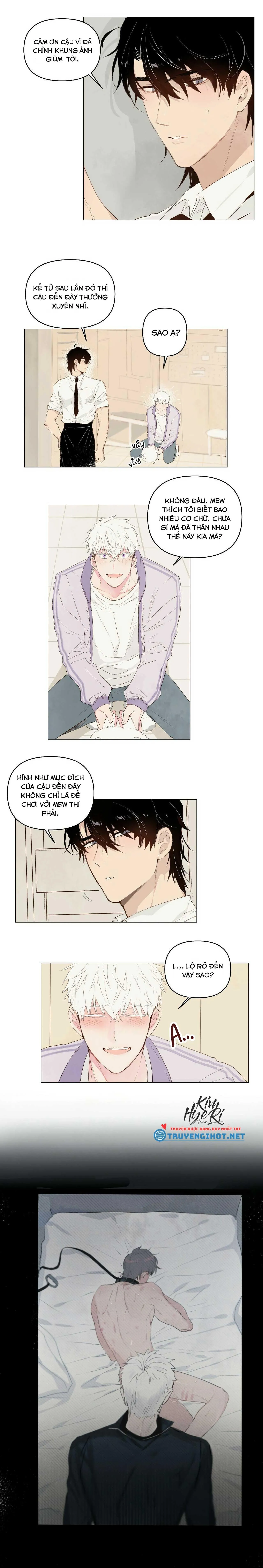 ĐỪNG ĐƯA DÂY XÍCH CHO ANH ẤY Chapter 9 Trang 6