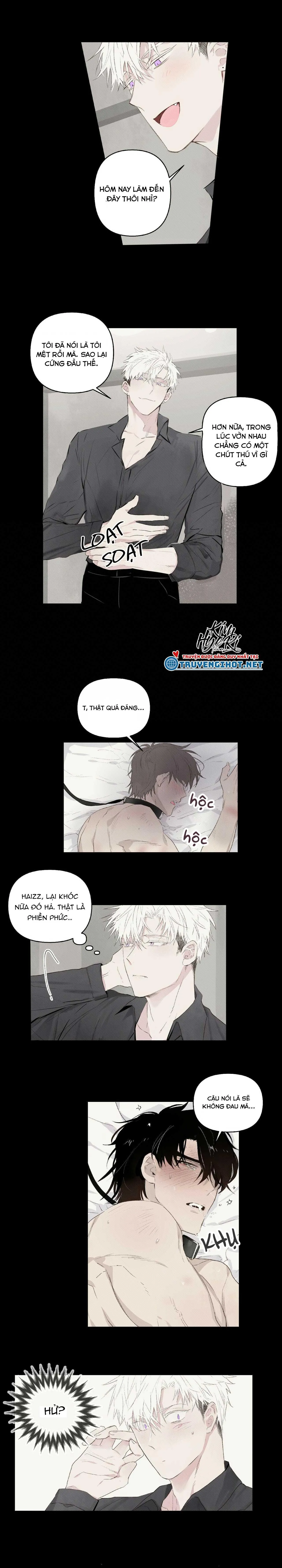 ĐỪNG ĐƯA DÂY XÍCH CHO ANH ẤY Chapter 9 Trang 7