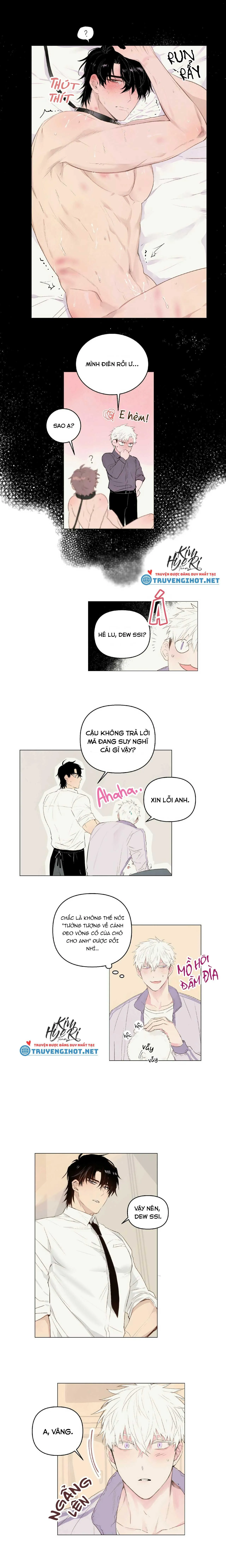 ĐỪNG ĐƯA DÂY XÍCH CHO ANH ẤY Chapter 9 Trang 8