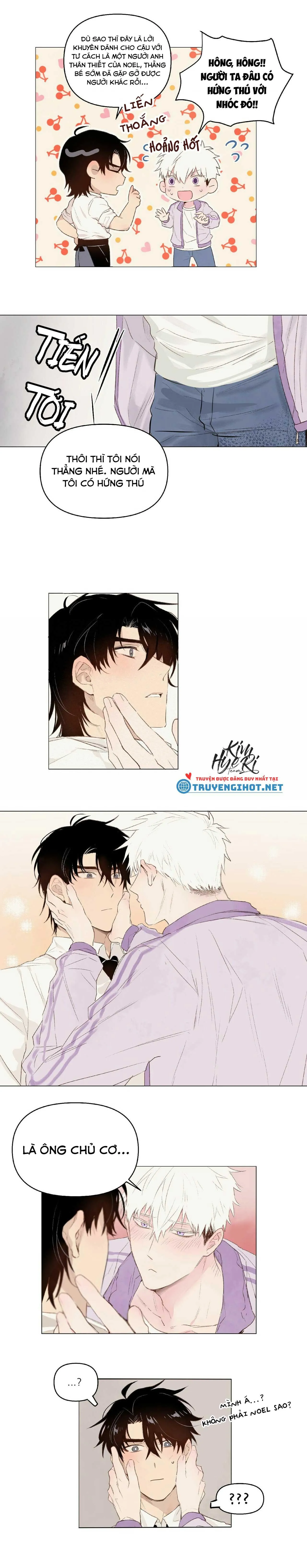 ĐỪNG ĐƯA DÂY XÍCH CHO ANH ẤY Chapter 10 Trang 3