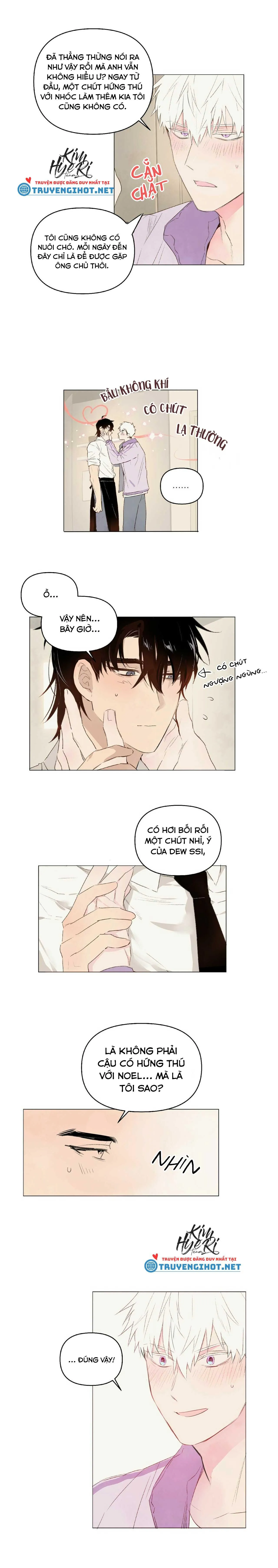 ĐỪNG ĐƯA DÂY XÍCH CHO ANH ẤY Chapter 10 Trang 4