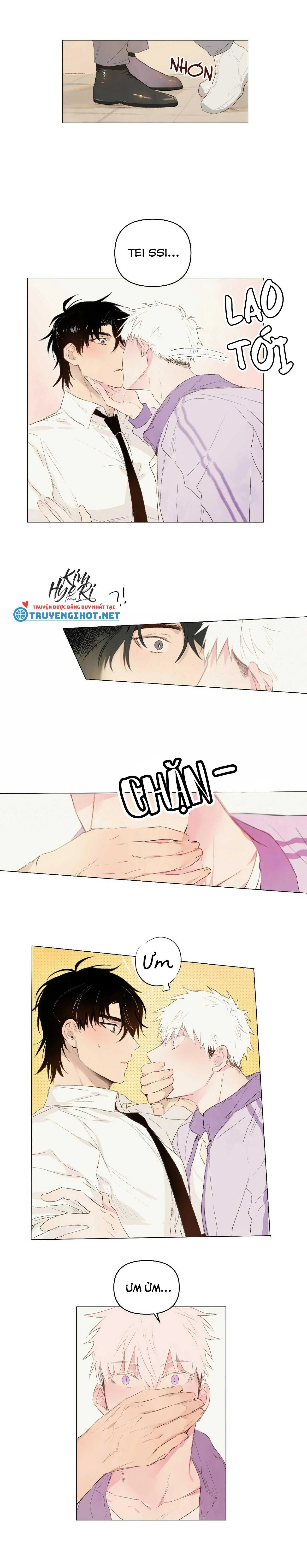 ĐỪNG ĐƯA DÂY XÍCH CHO ANH ẤY Chapter 10 Trang 5