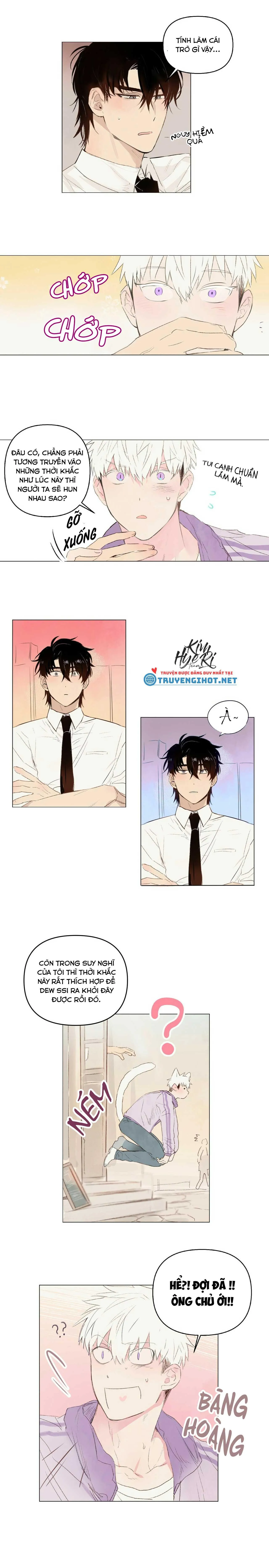 ĐỪNG ĐƯA DÂY XÍCH CHO ANH ẤY Chapter 10 Trang 6