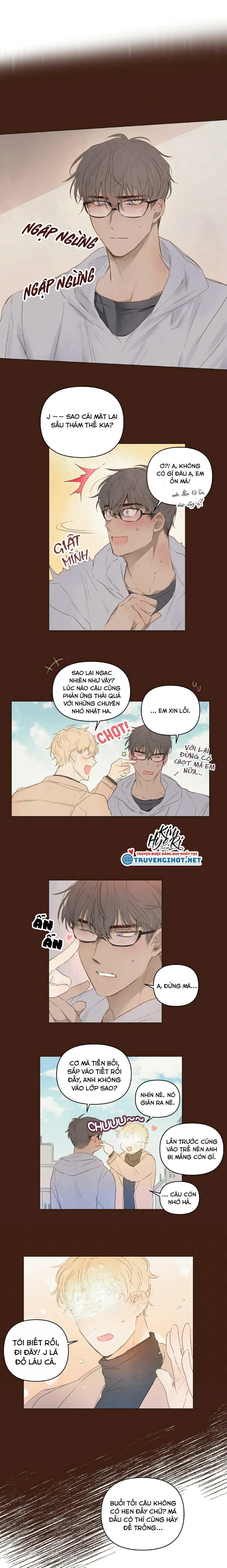 ĐỪNG ĐƯA DÂY XÍCH CHO ANH ẤY Chapter 10 Trang 8
