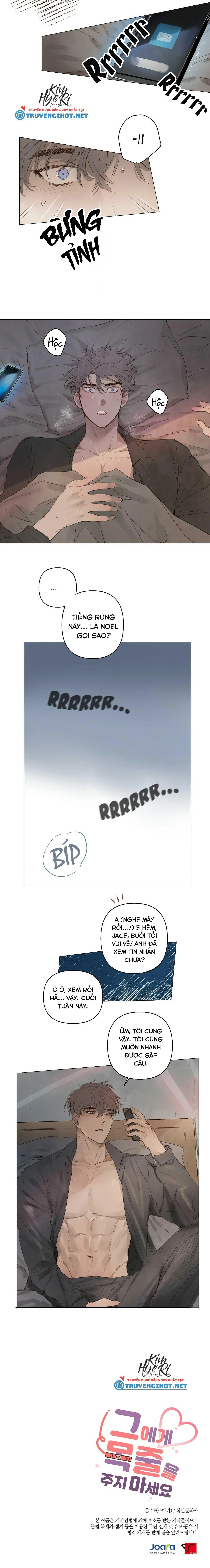 ĐỪNG ĐƯA DÂY XÍCH CHO ANH ẤY Chapter 10 Trang 9