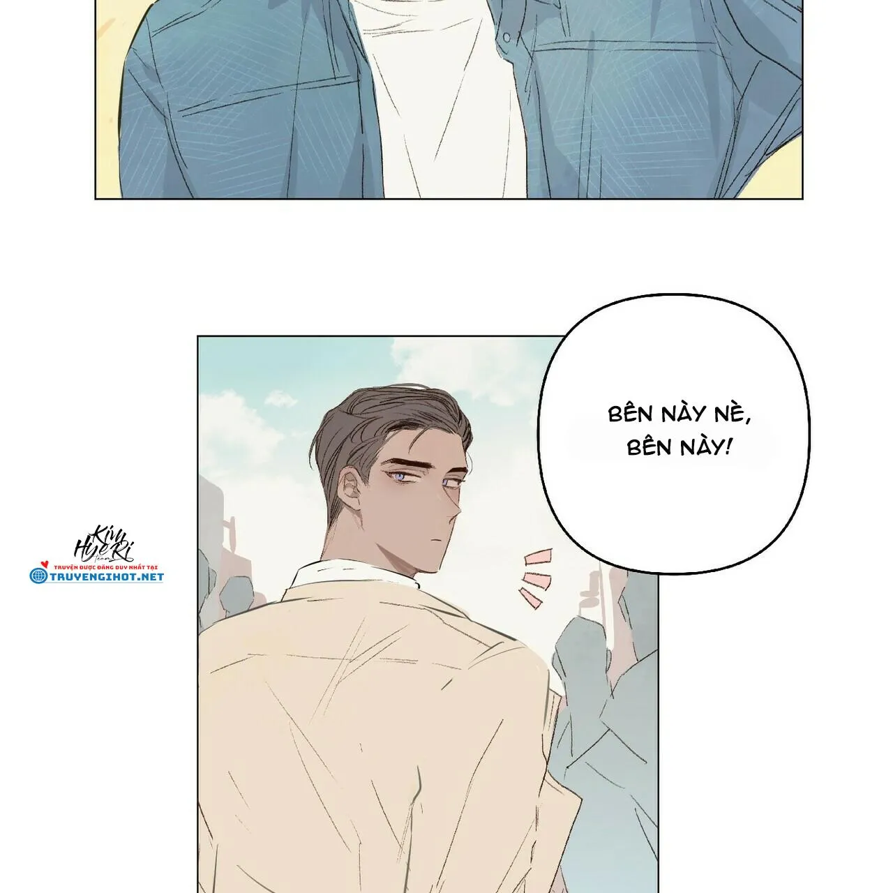 ĐỪNG ĐƯA DÂY XÍCH CHO ANH ẤY Chapter 11 Trang 6