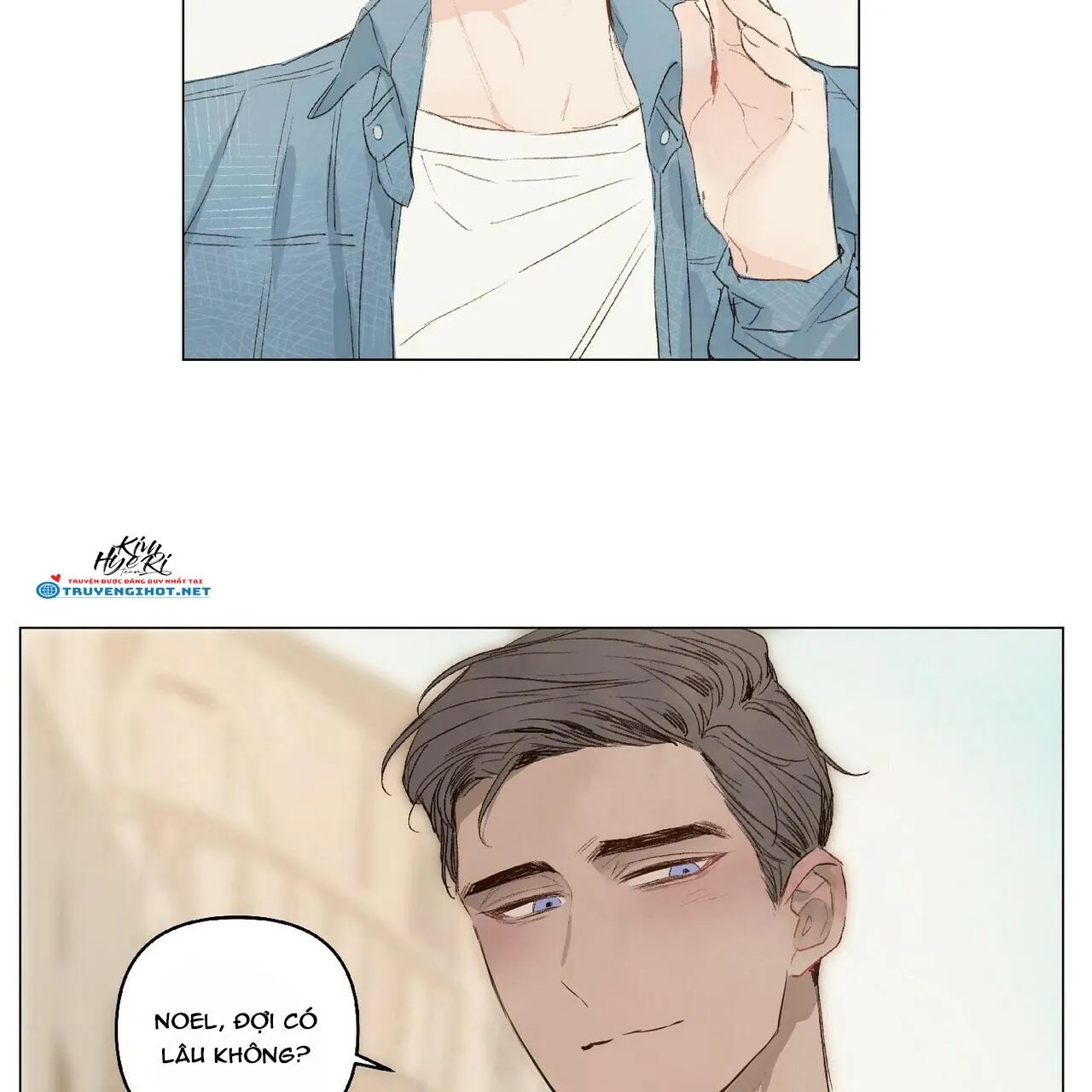 ĐỪNG ĐƯA DÂY XÍCH CHO ANH ẤY Chapter 11 Trang 8