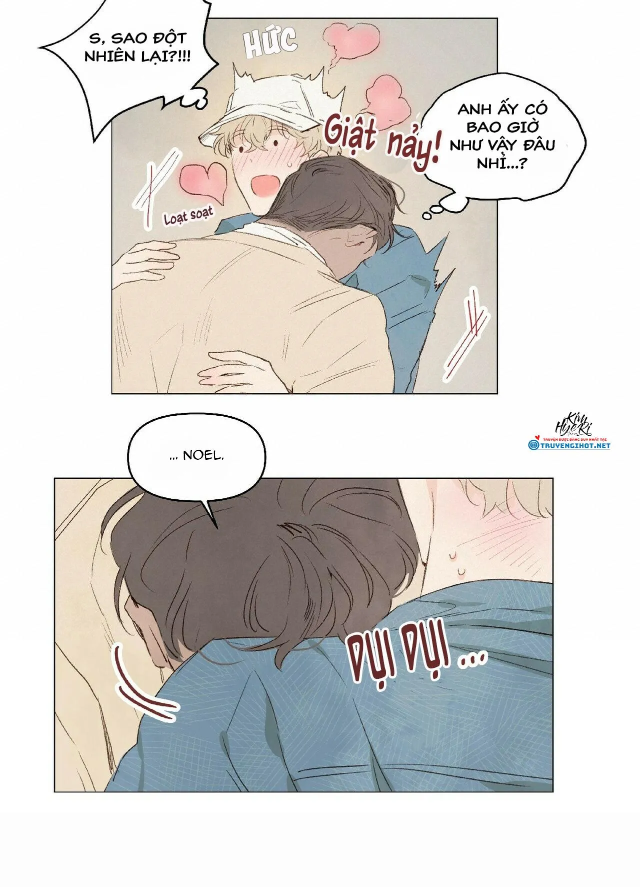 ĐỪNG ĐƯA DÂY XÍCH CHO ANH ẤY Chapter 11 Trang 12