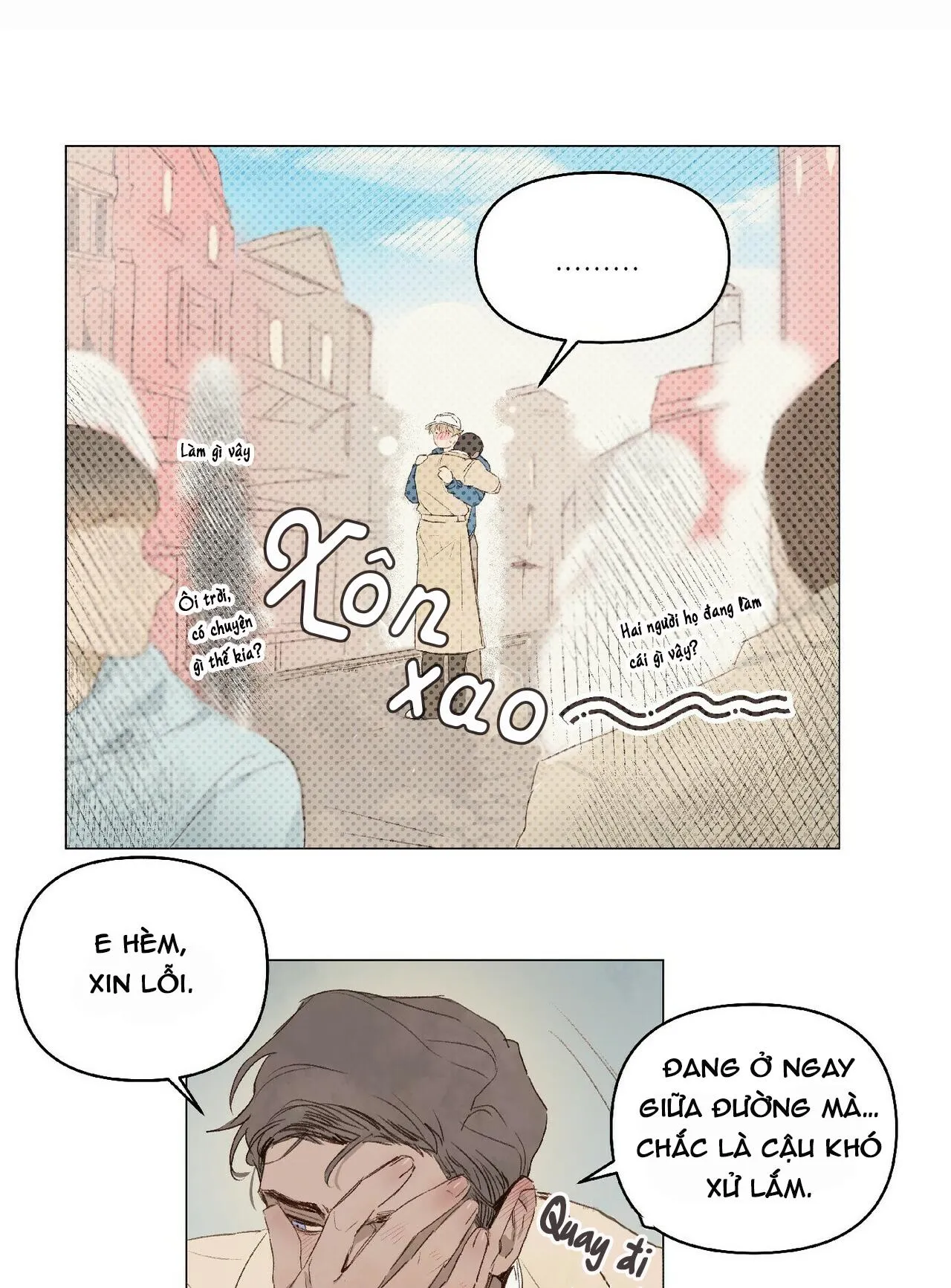 ĐỪNG ĐƯA DÂY XÍCH CHO ANH ẤY Chapter 11 Trang 14