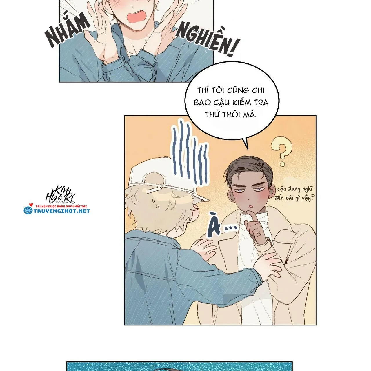 ĐỪNG ĐƯA DÂY XÍCH CHO ANH ẤY Chapter 11 Trang 21