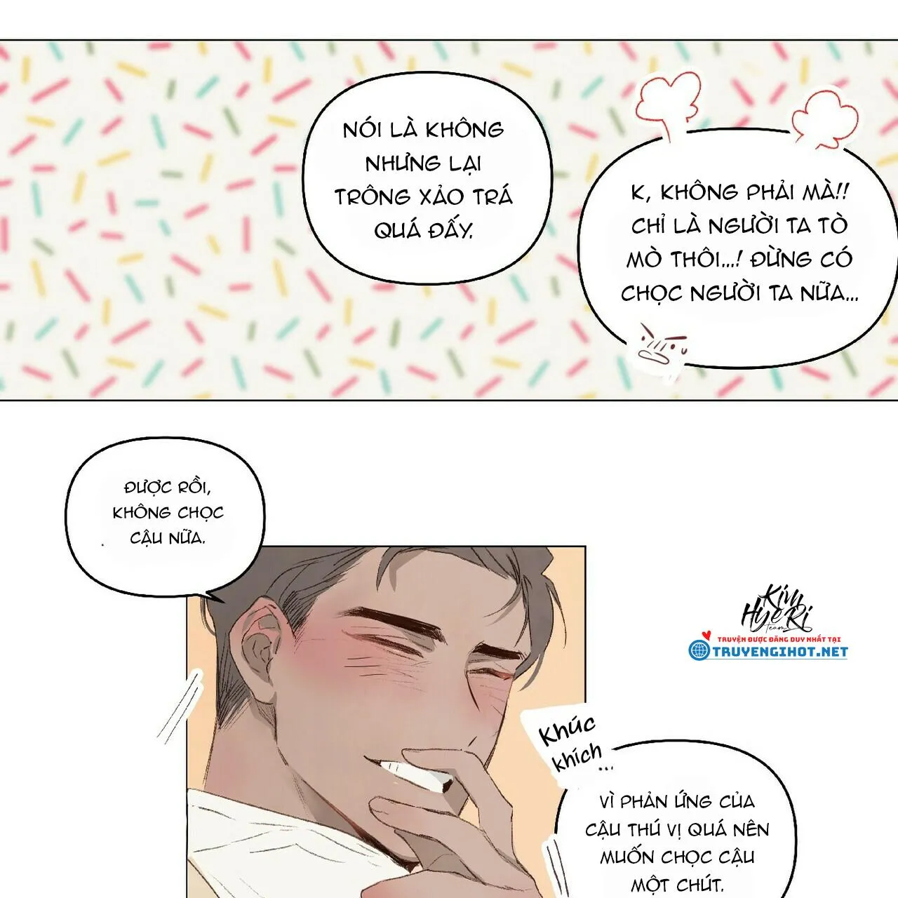 ĐỪNG ĐƯA DÂY XÍCH CHO ANH ẤY Chapter 11 Trang 23