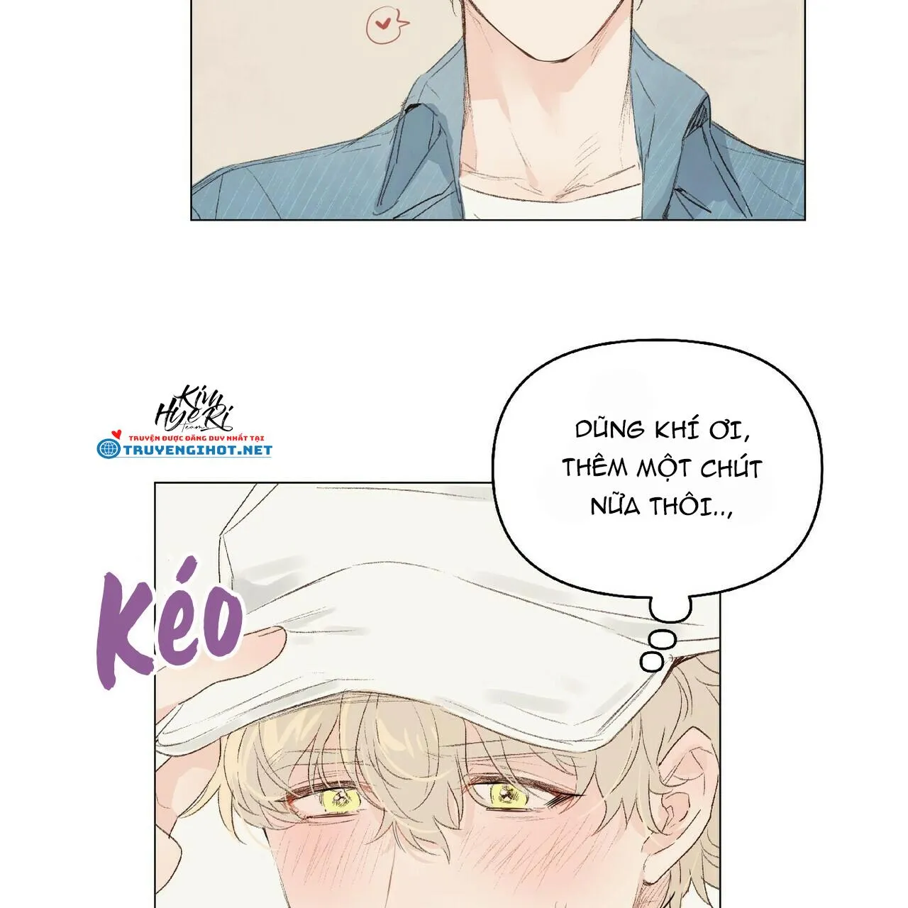 ĐỪNG ĐƯA DÂY XÍCH CHO ANH ẤY Chapter 11 Trang 25