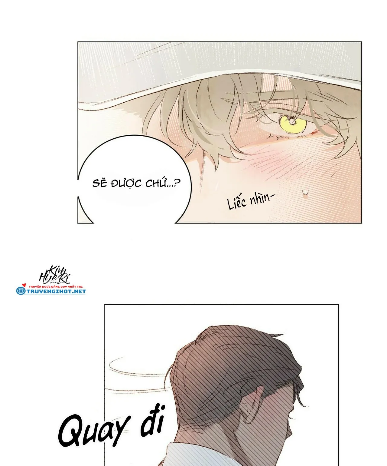 ĐỪNG ĐƯA DÂY XÍCH CHO ANH ẤY Chapter 11 Trang 28