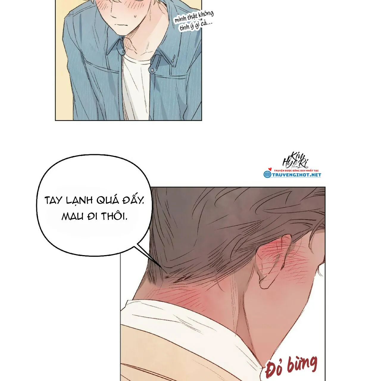 ĐỪNG ĐƯA DÂY XÍCH CHO ANH ẤY Chapter 11 Trang 30